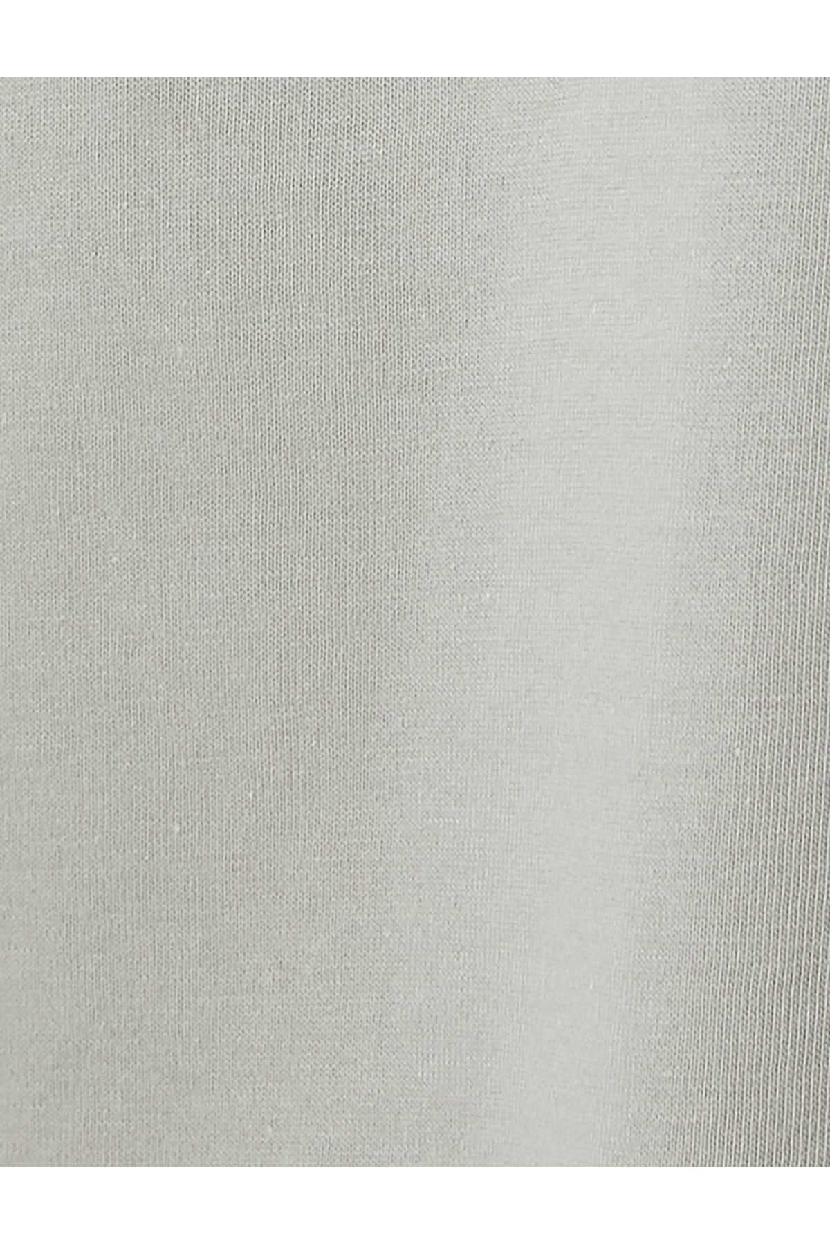 تیشرت سایز بزرگ با یقه خدمه آستین کوتاه با چاپ سگی