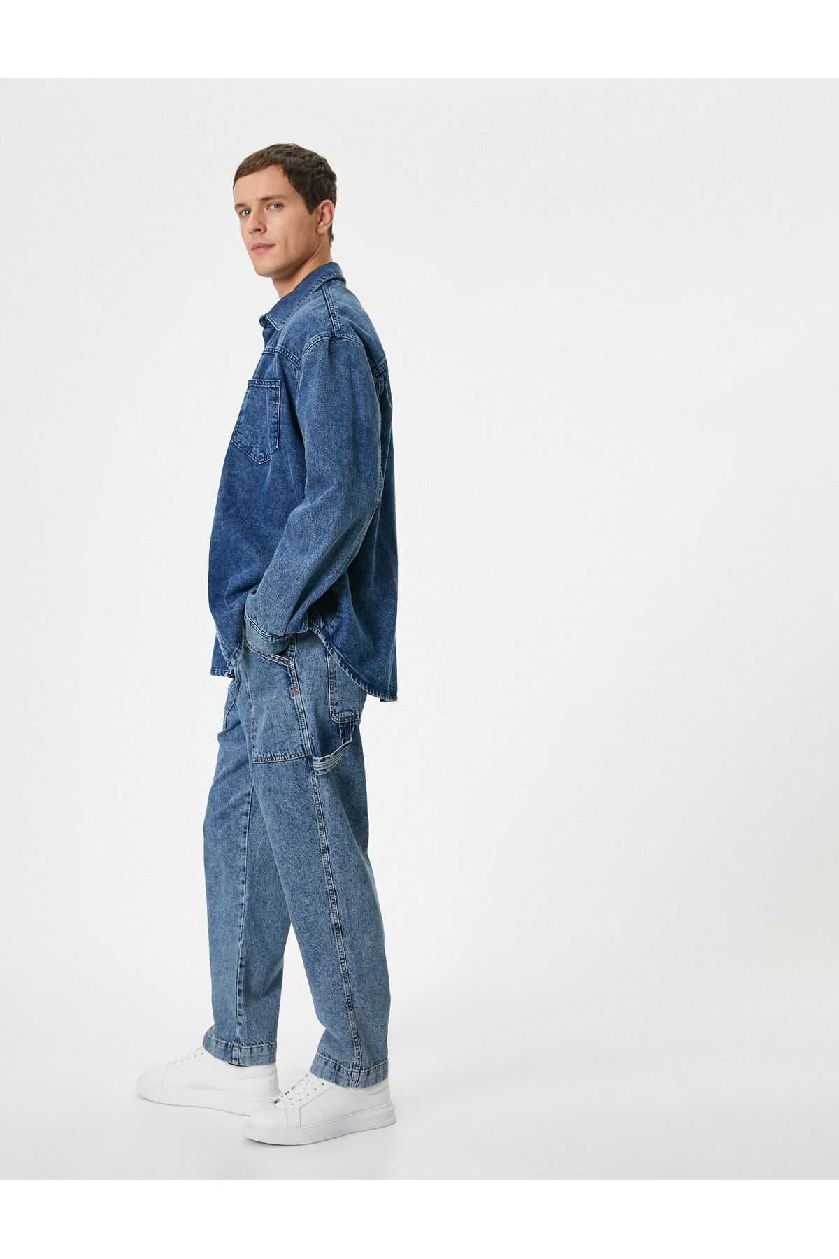 شلوار جین گشاد - استیو جین