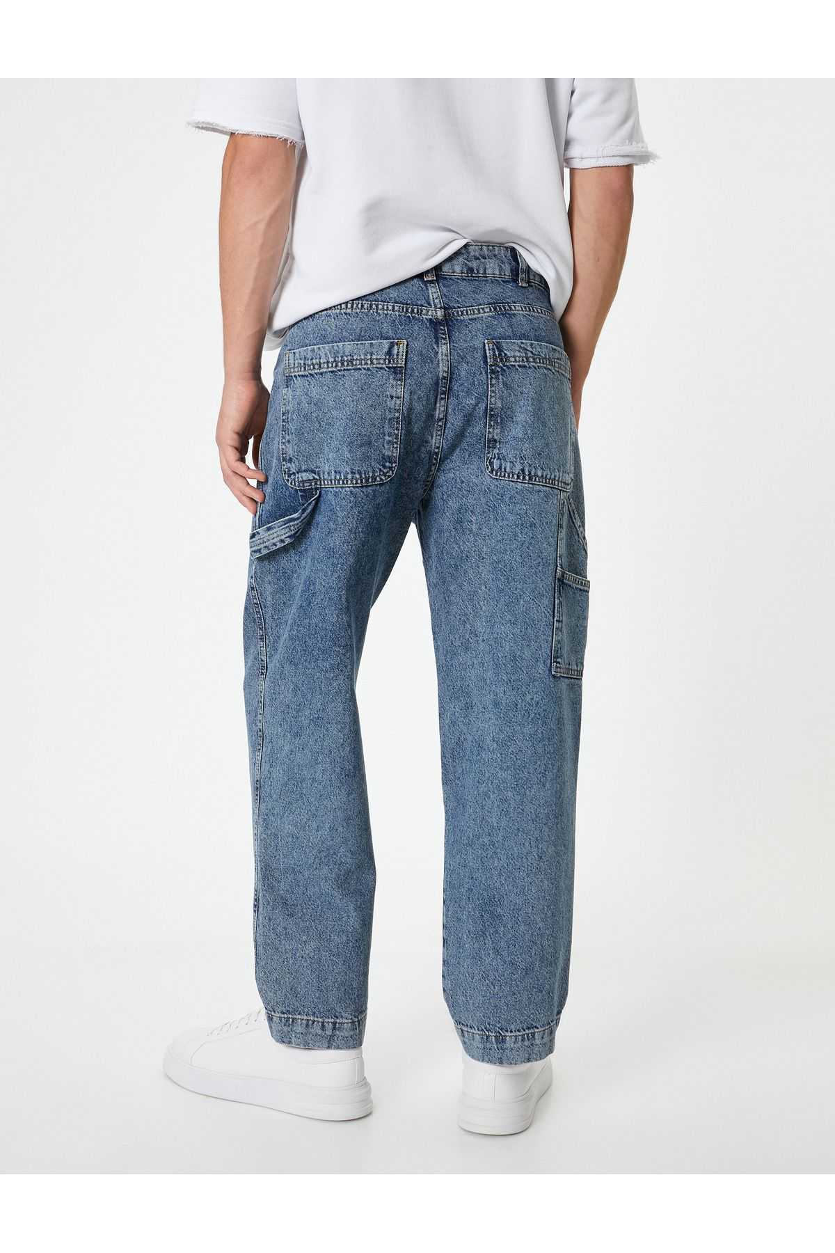 شلوار جین گشاد - استیو جین