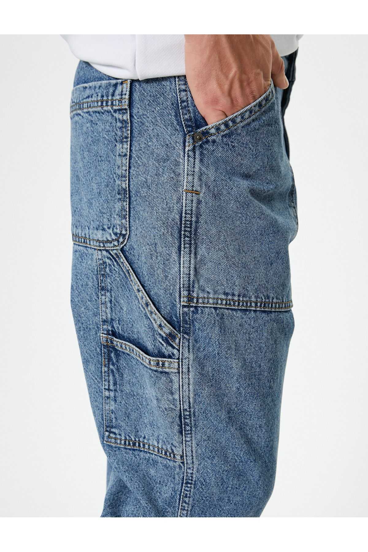 شلوار جین گشاد - استیو جین