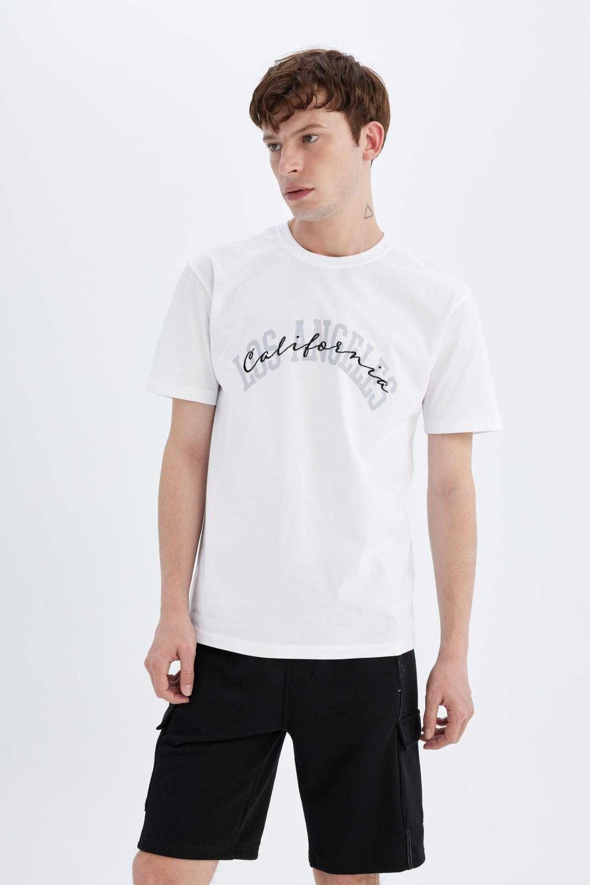 شلوارک ساق پای راست با تناسب منظم