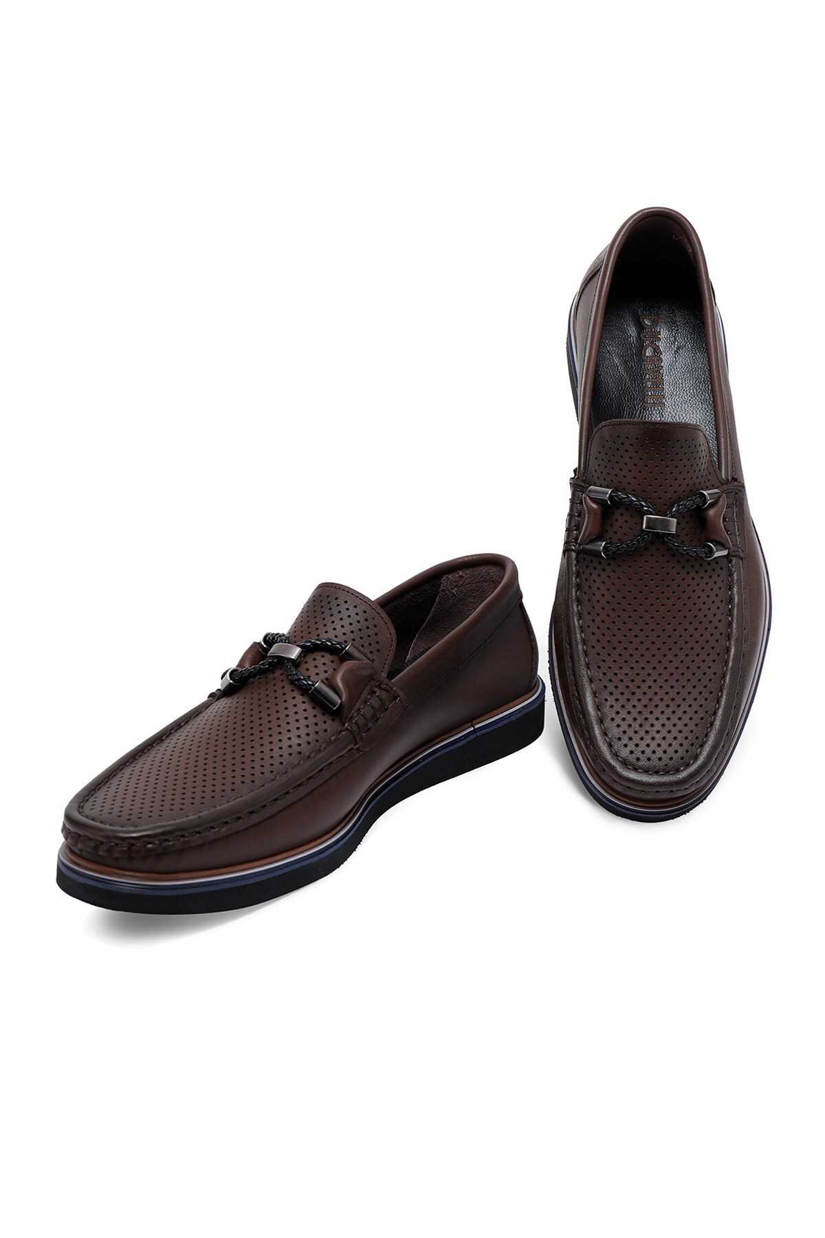 کفش راحتی مردانه چرم اصل Gela کفش لوفر