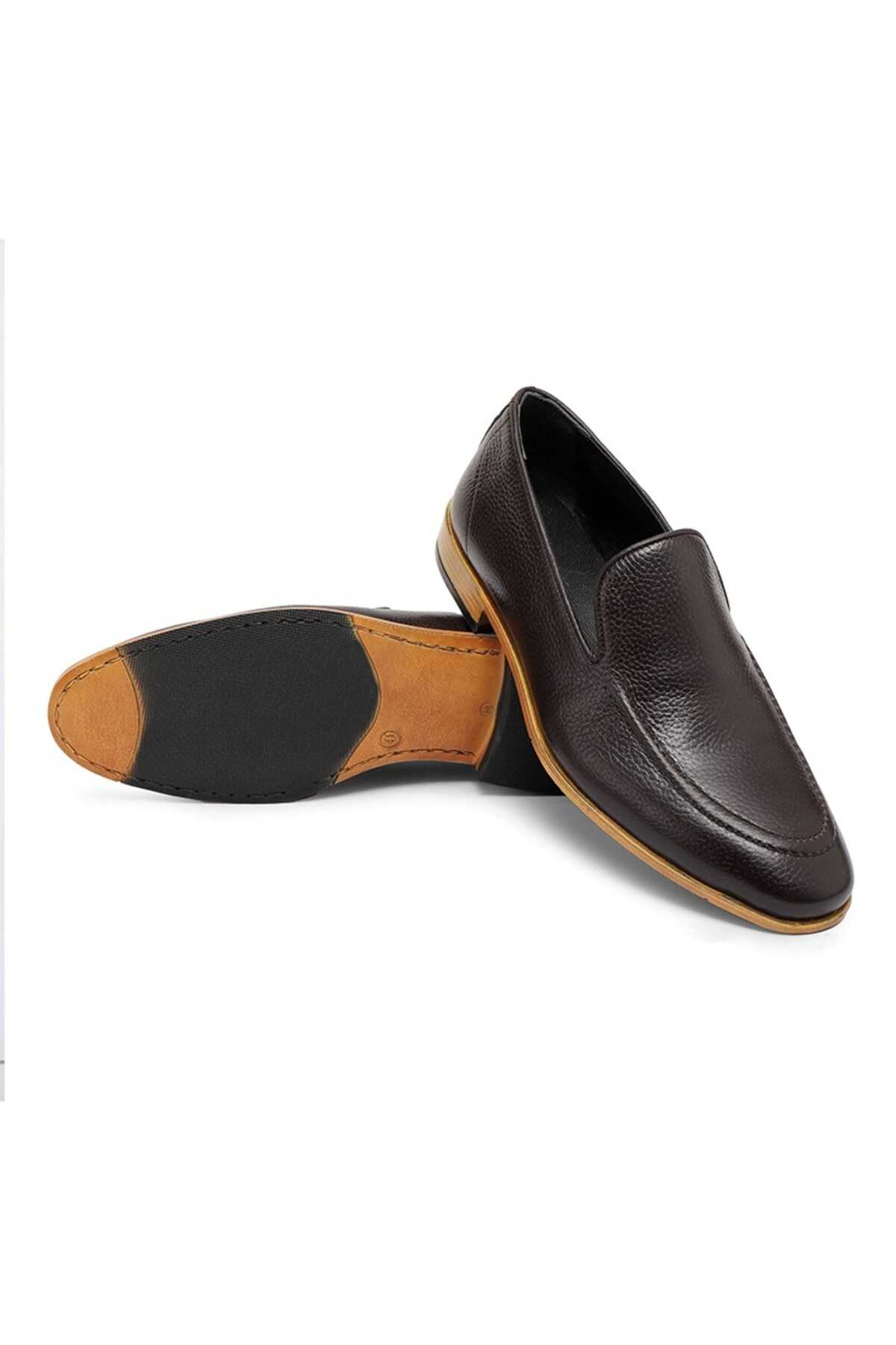 کفش کلاسیک مردانه چرم اصل فلاویا، کفش کلاسیک لوفر