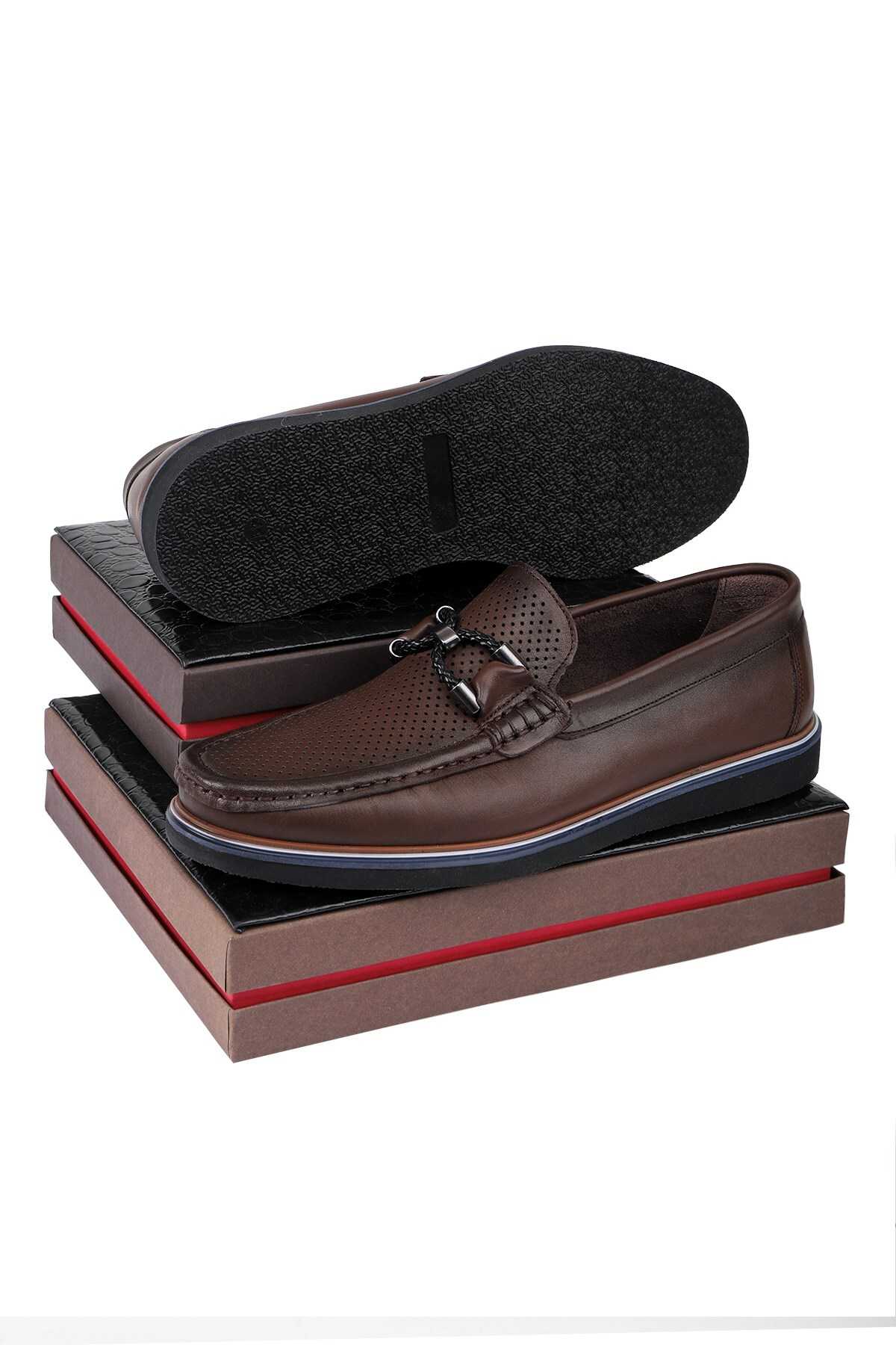 کفش راحتی مردانه چرم اصل Gela کفش لوفر