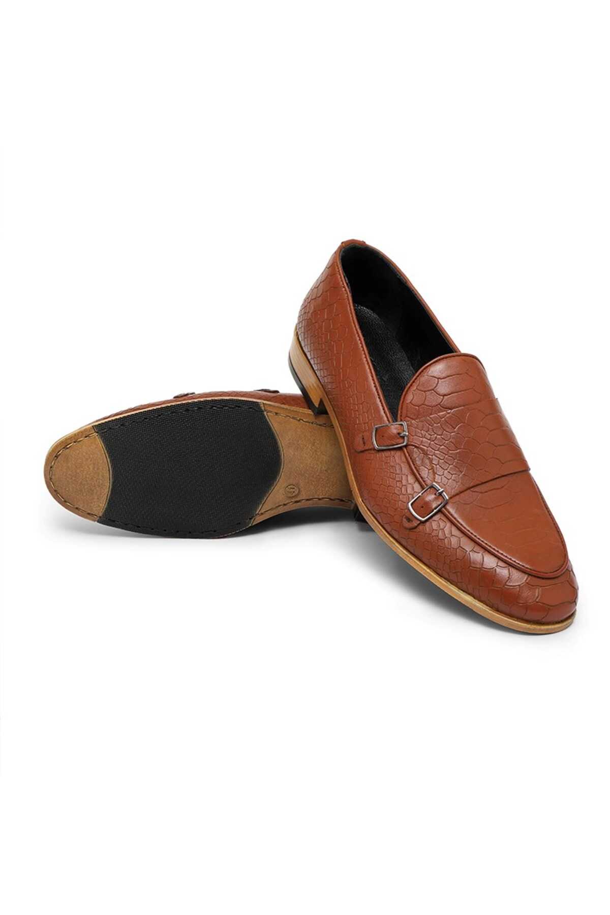 کفش کلاسیک مردانه چرم اصل Vodina، کفش کلاسیک لوفر