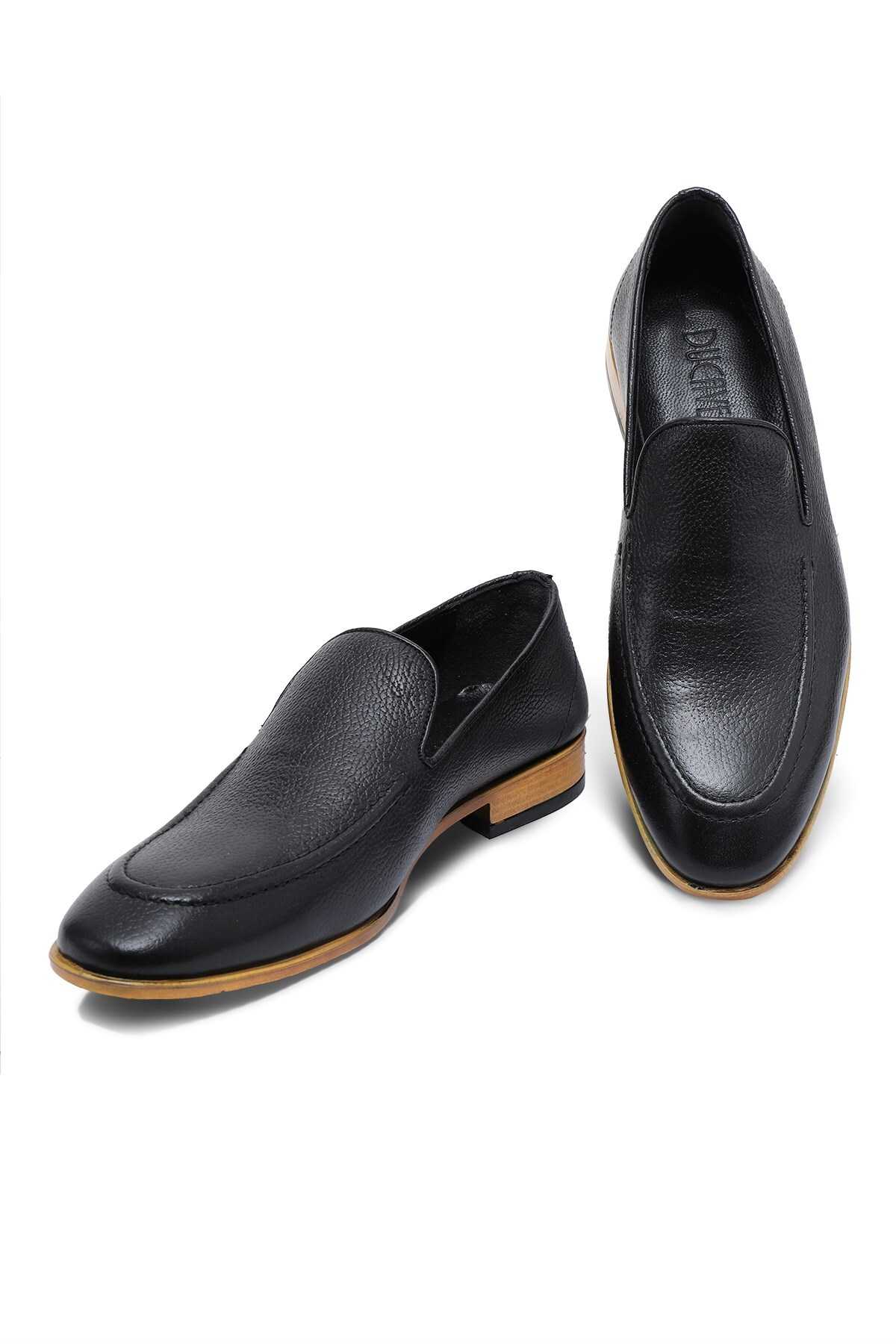 کفش کلاسیک مردانه چرم اصل فلاویا، کفش کلاسیک لوفر