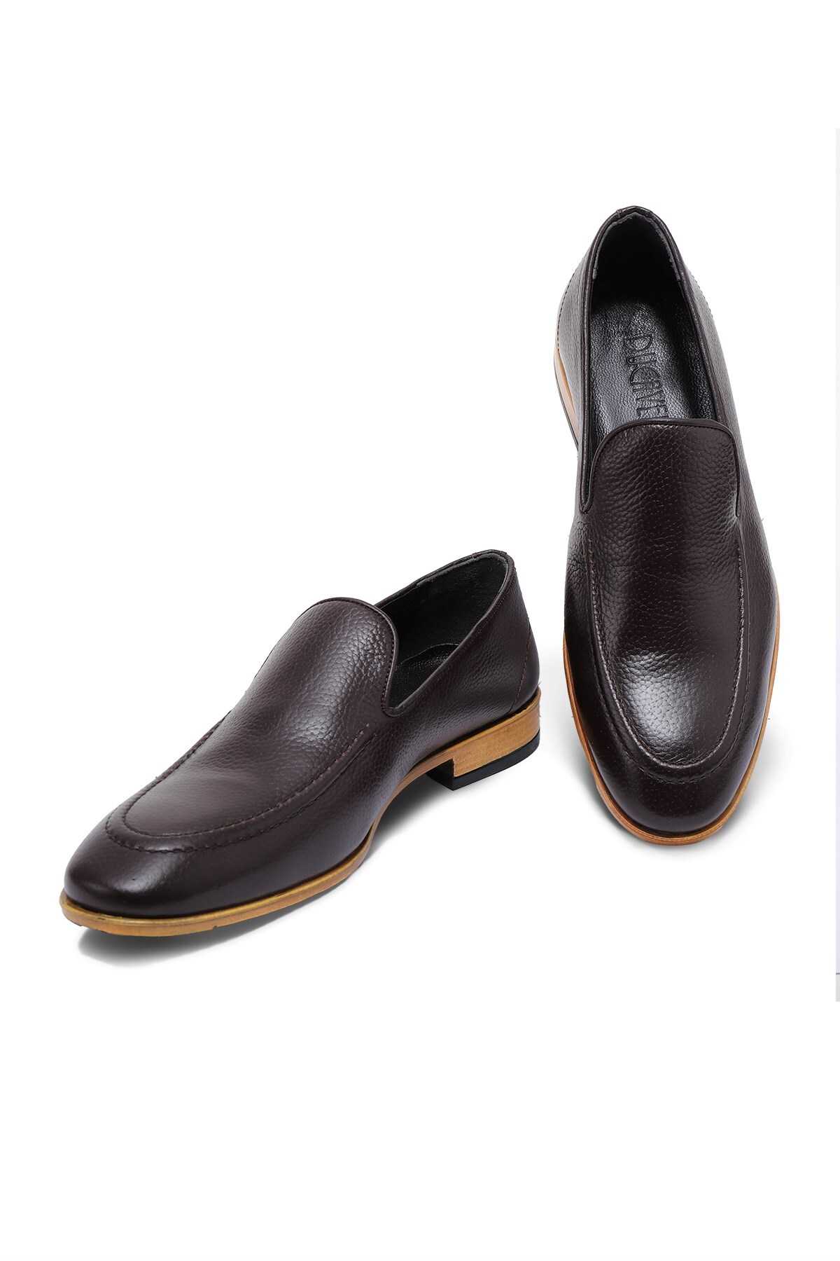 کفش کلاسیک مردانه چرم اصل فلاویا، کفش کلاسیک لوفر