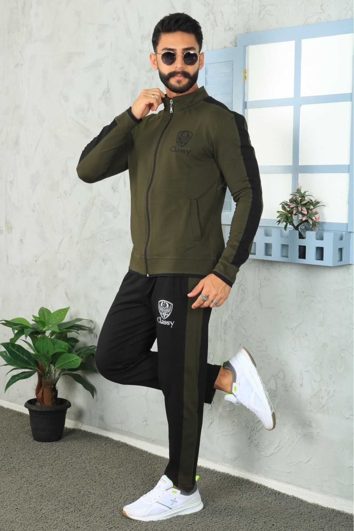 کت و شلوار اسپرت - لباس ورزشی - پارچه دو نخی