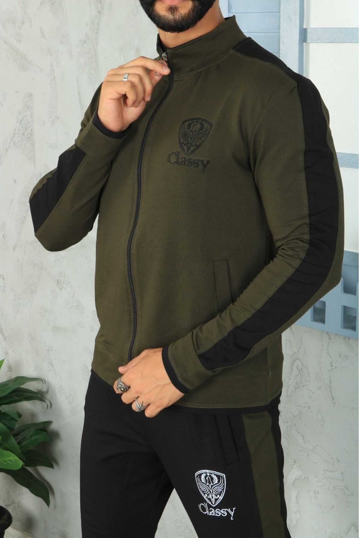 کت و شلوار اسپرت - لباس ورزشی - پارچه دو نخی