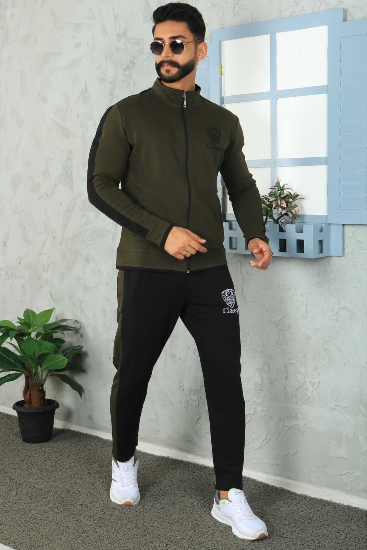 کت و شلوار اسپرت - لباس ورزشی - پارچه دو نخی