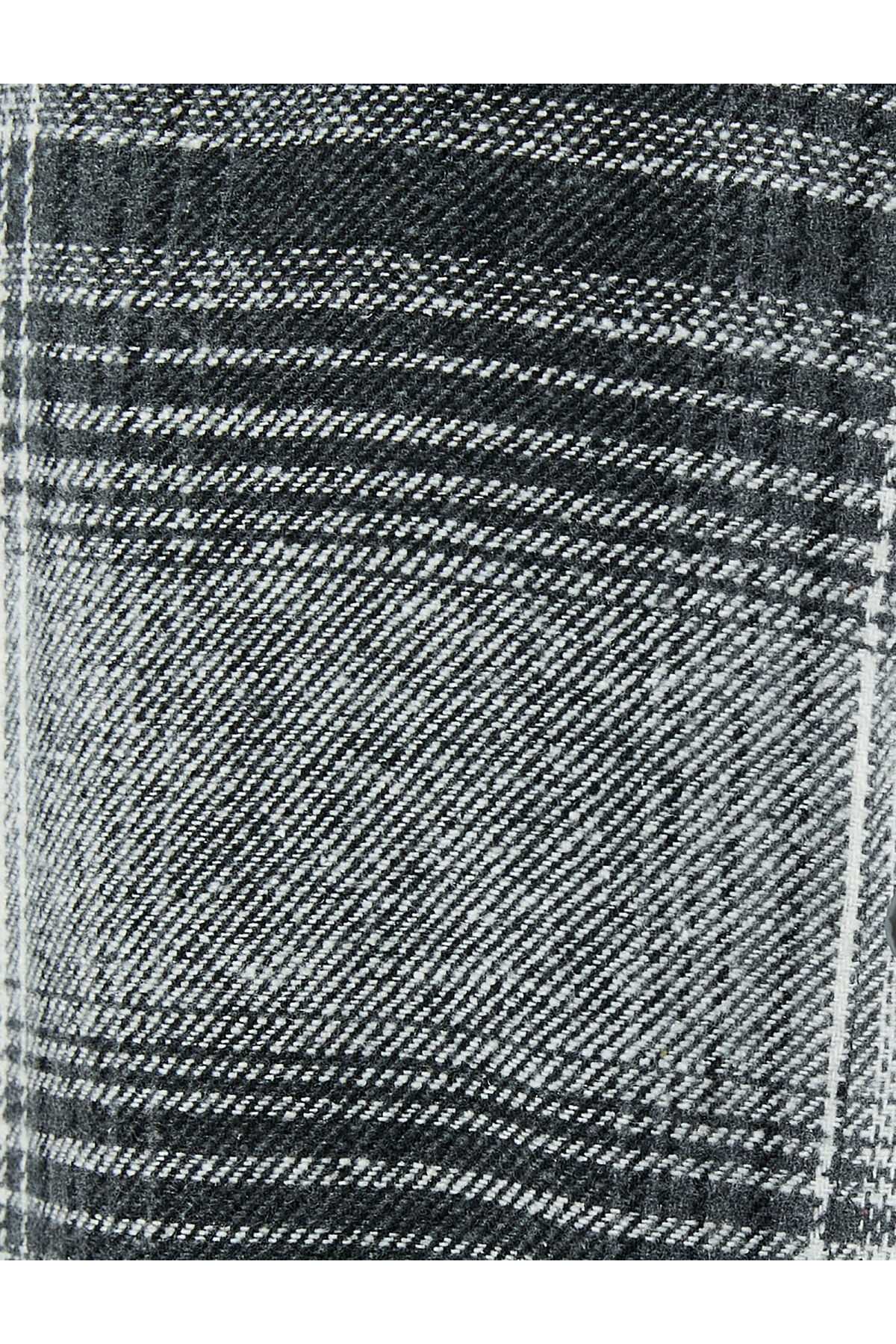 پیراهن یقه کلاسیک دکمه دار آستین بلند