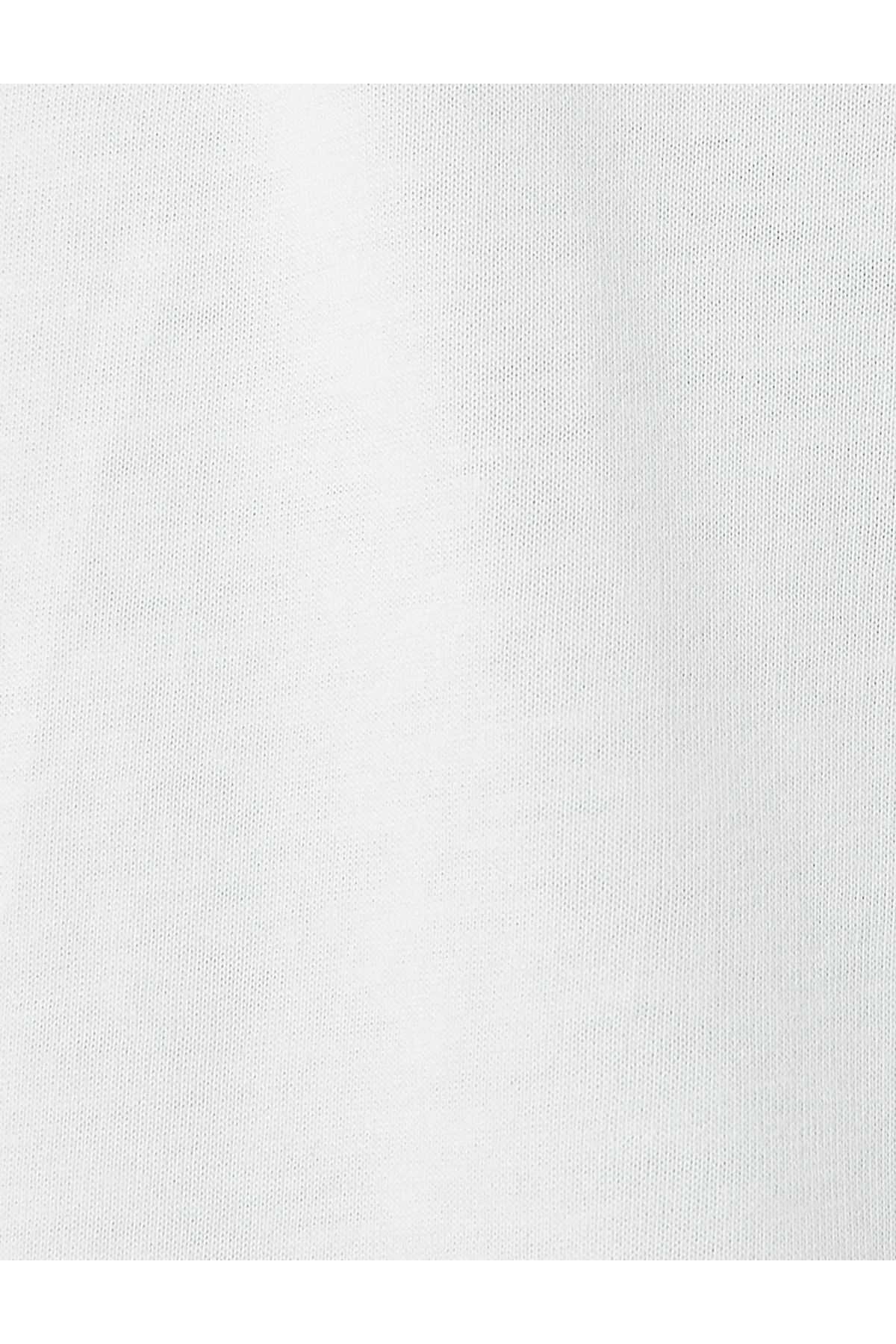 تیشرت سایز بزرگ با یقه خدمه آستین کوتاه با چاپ حیوانات