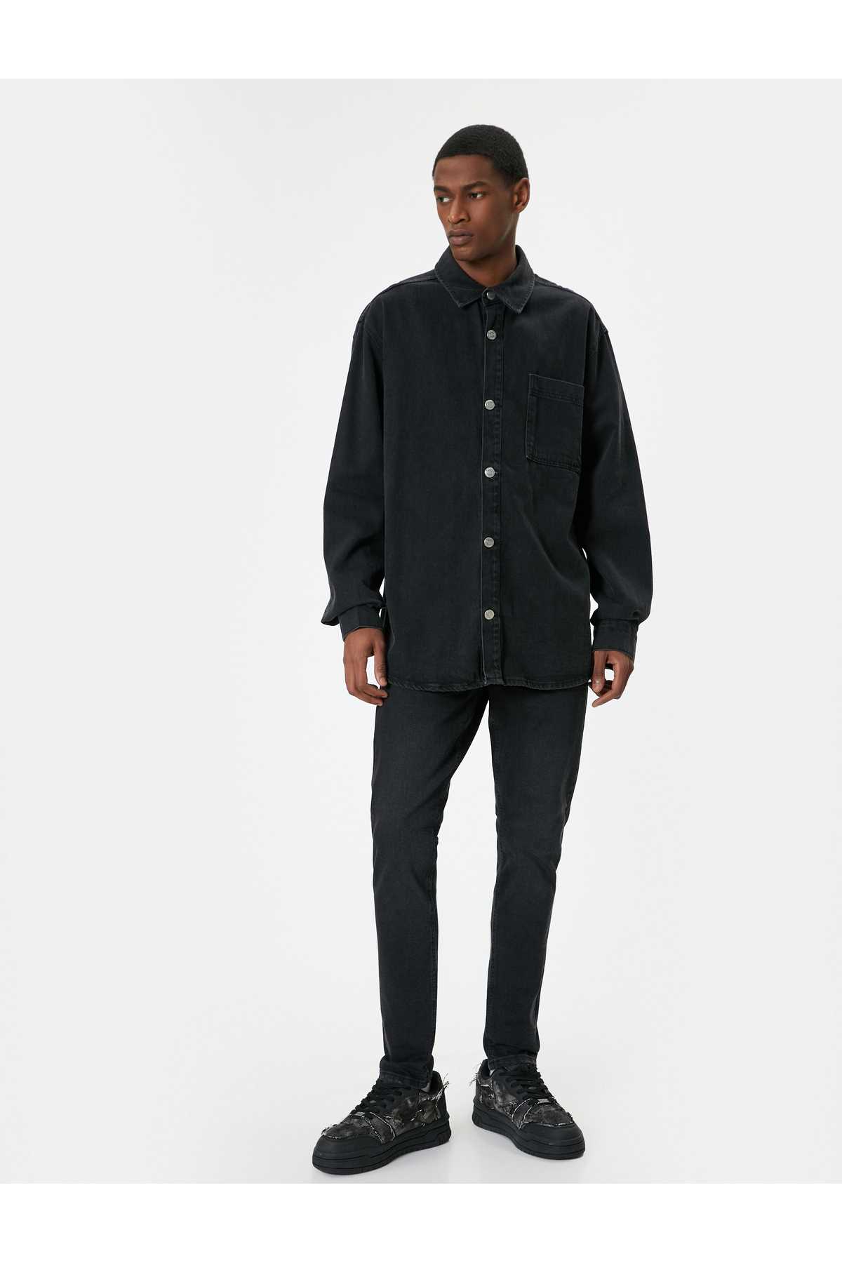 شلوار جین فوق العاده لاغر - جاستین ژان