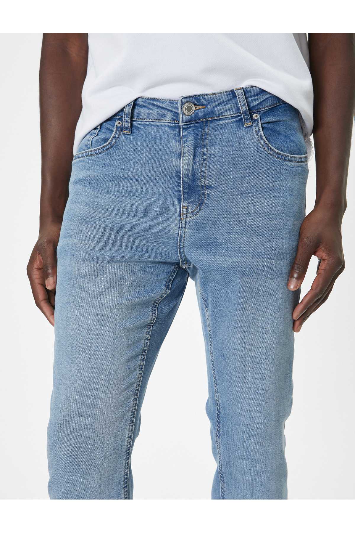 شلوار جین باریک - براد جین