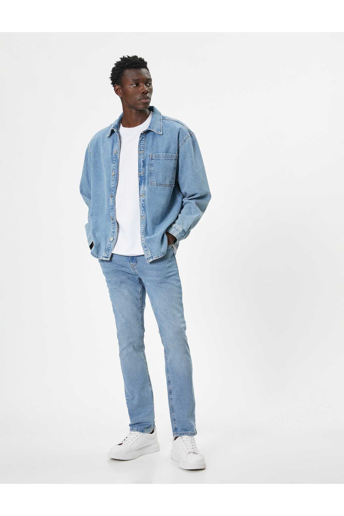 شلوار جین باریک - براد جین