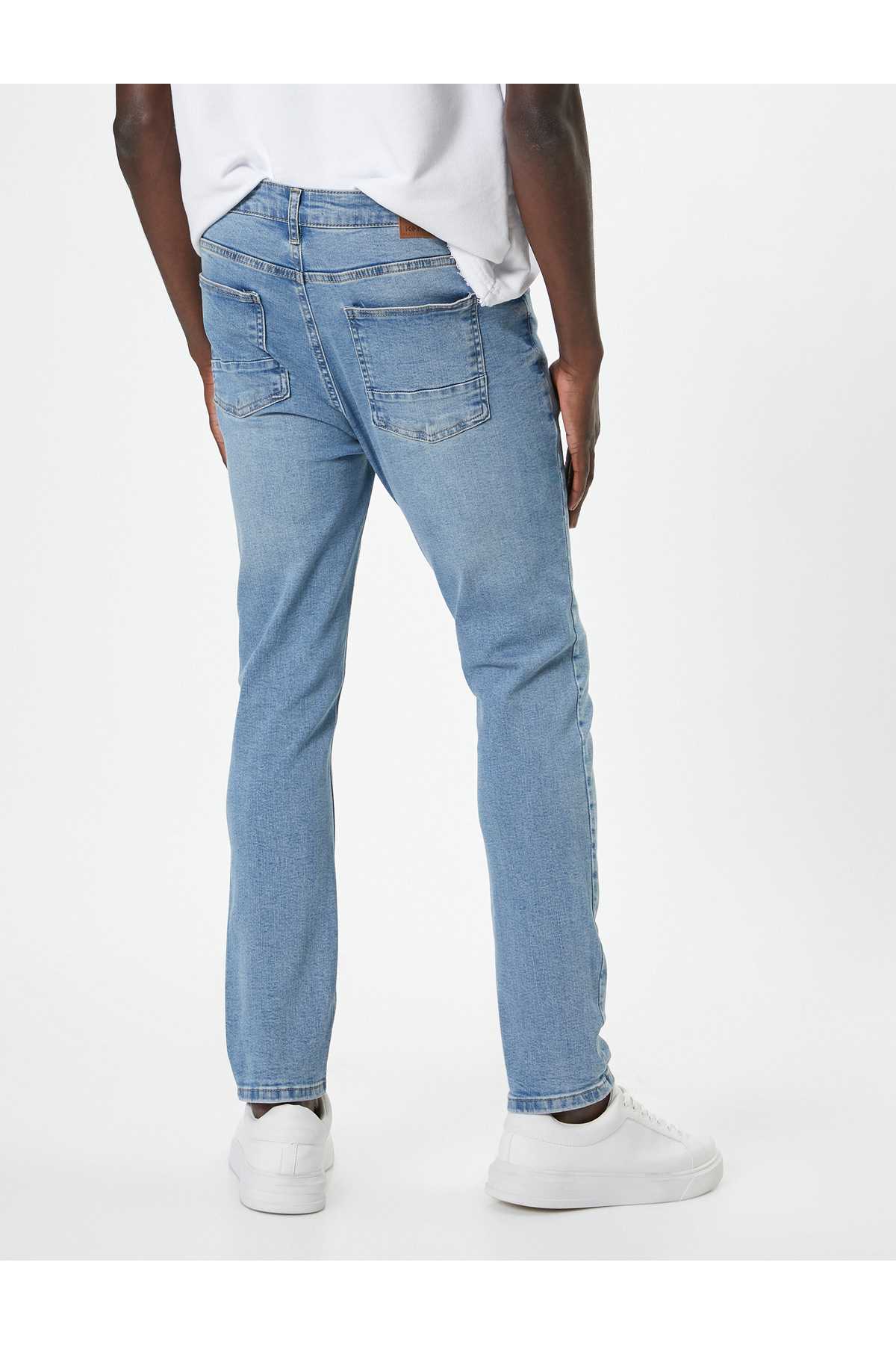 شلوار جین باریک - براد جین