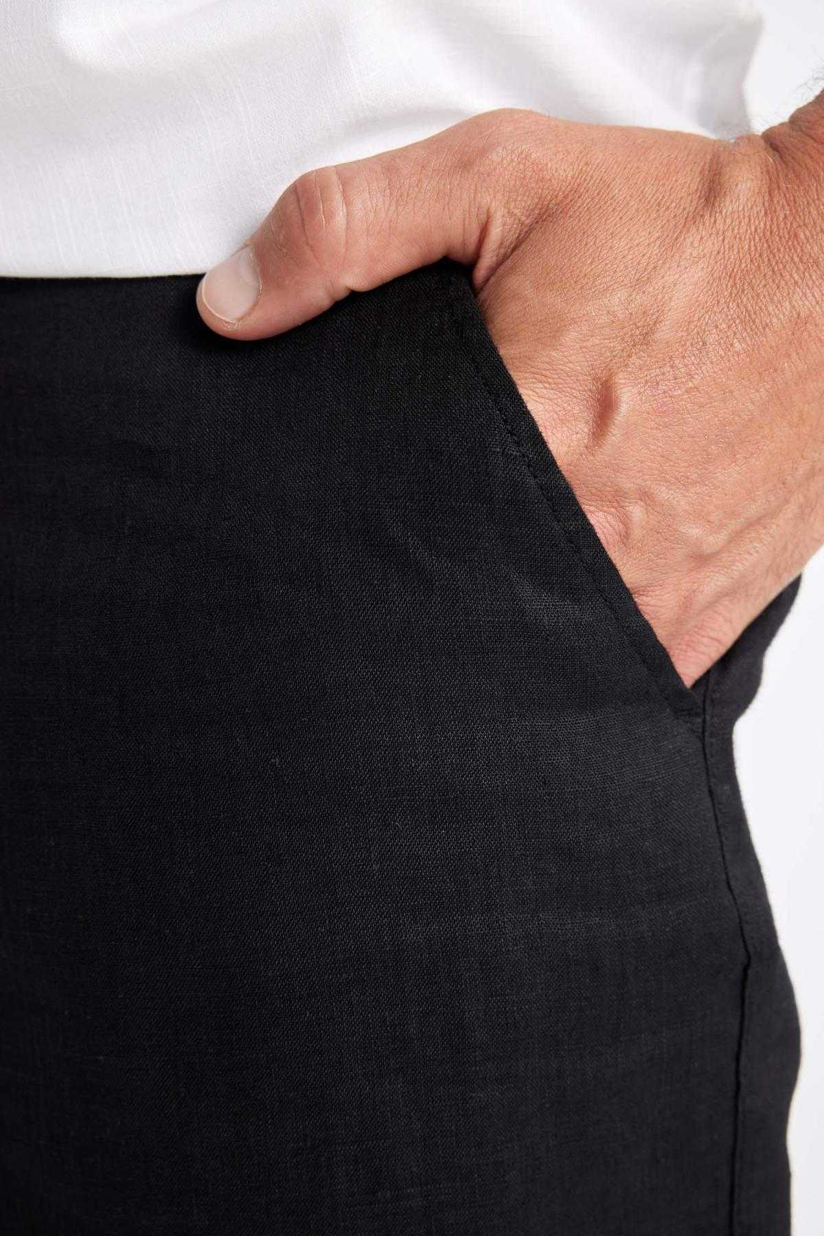 شلوار کتانی راست Fit Relax Fit