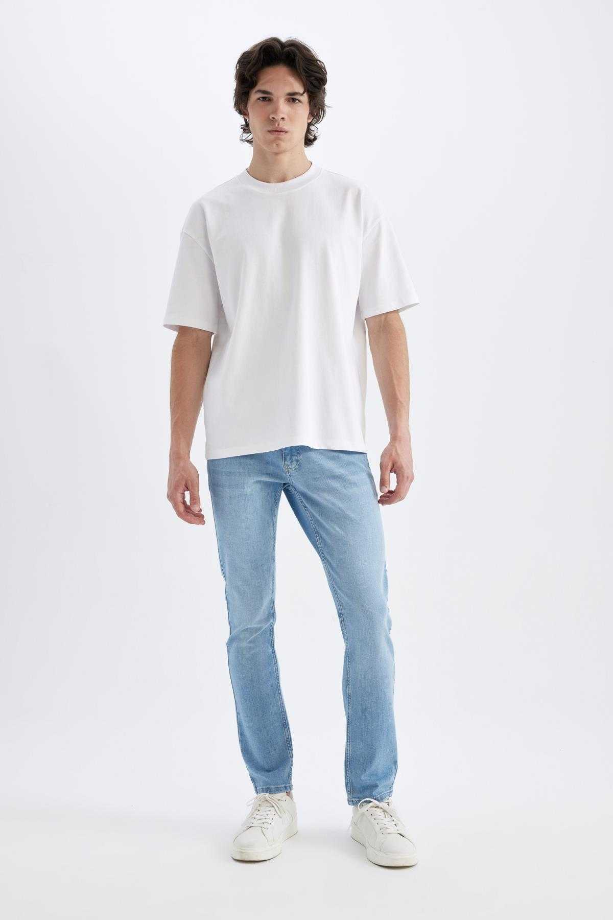 شلوار جین ساق باریک پدرو باریک و باریک