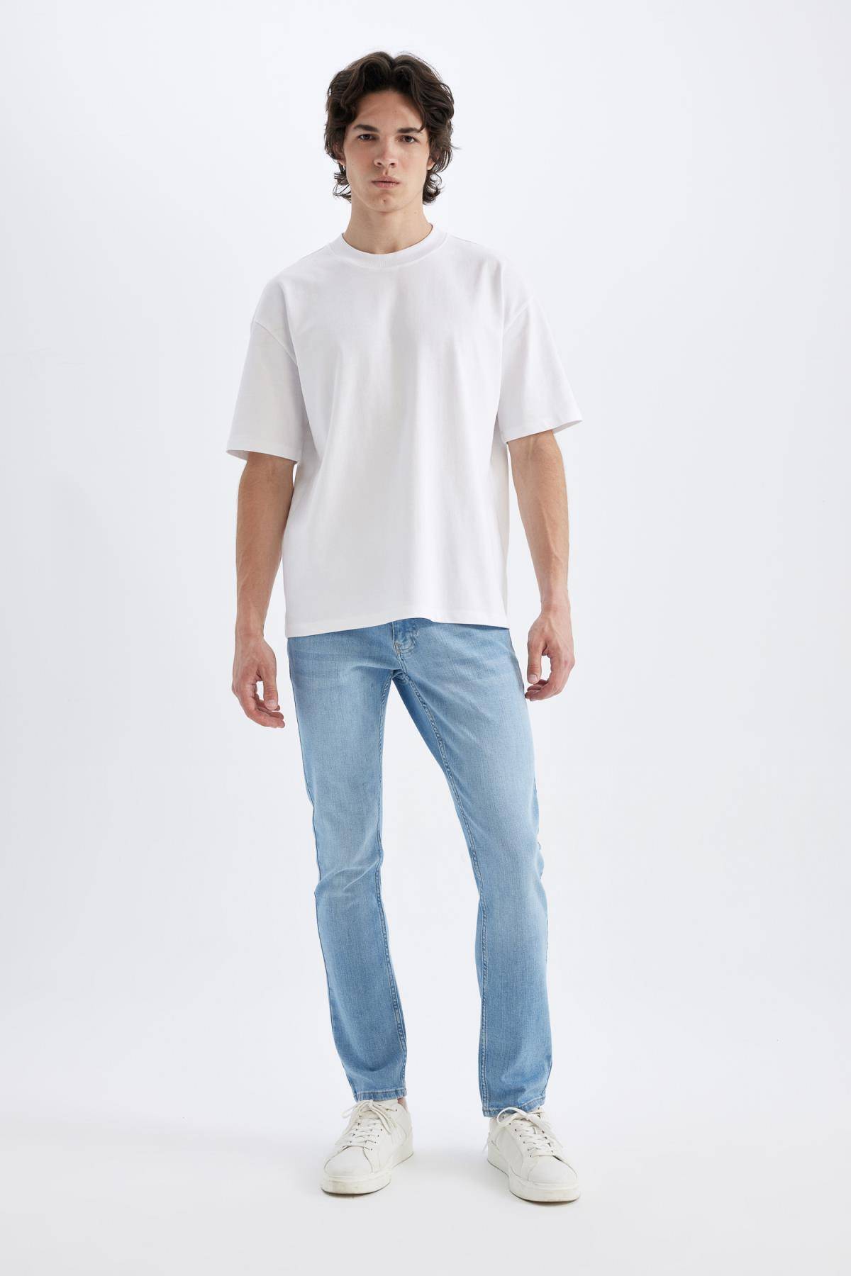 شلوار جین ساق باریک پدرو باریک و باریک