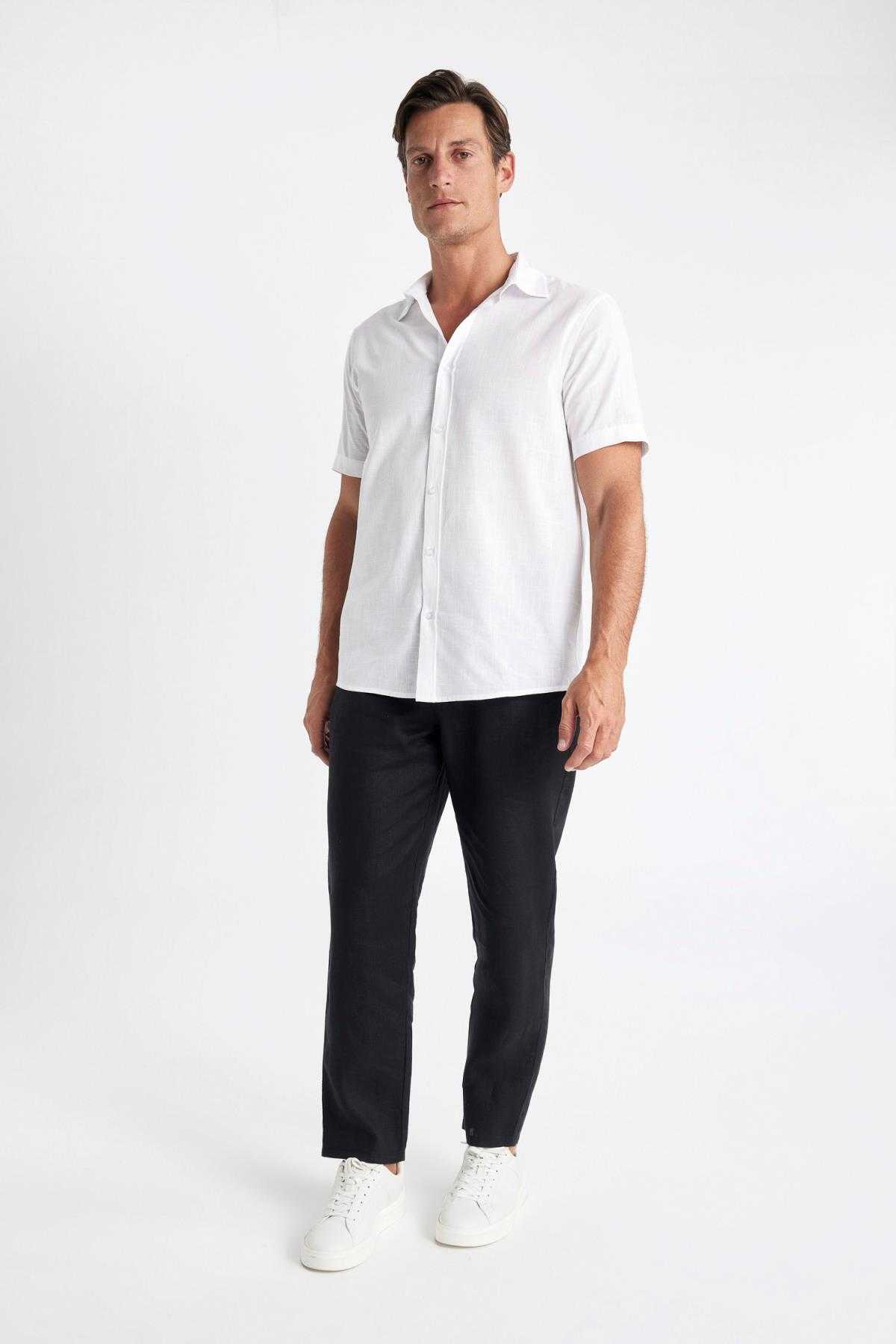 شلوار کتانی راست Fit Relax Fit