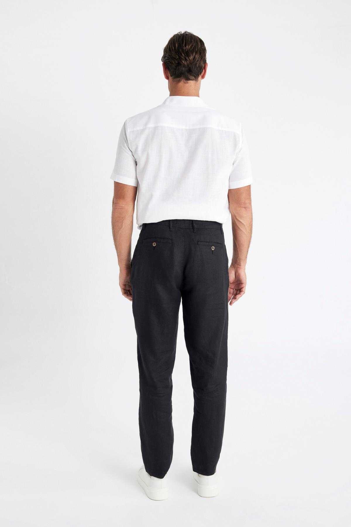 شلوار کتانی راست Fit Relax Fit