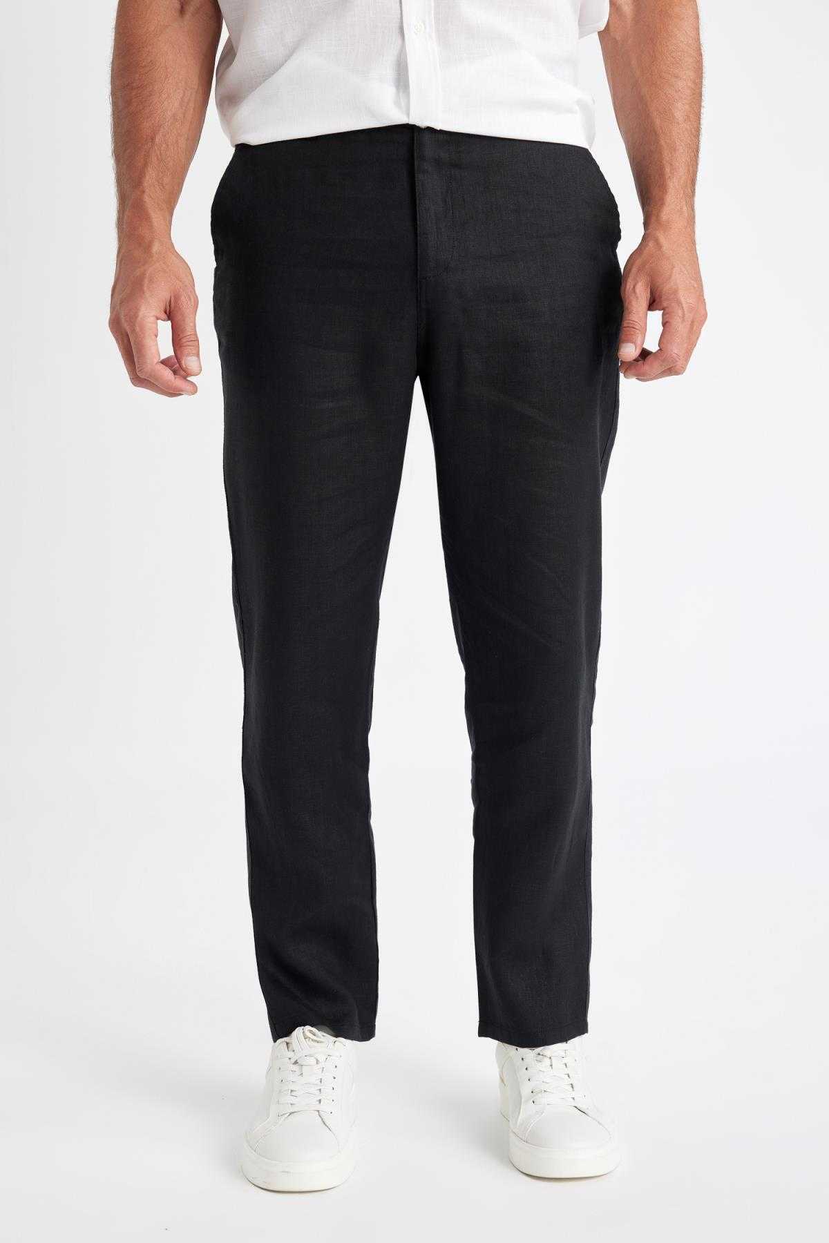 شلوار کتانی راست Fit Relax Fit