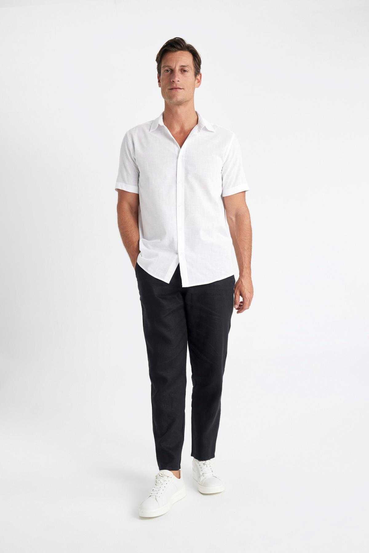 شلوار کتانی راست Fit Relax Fit