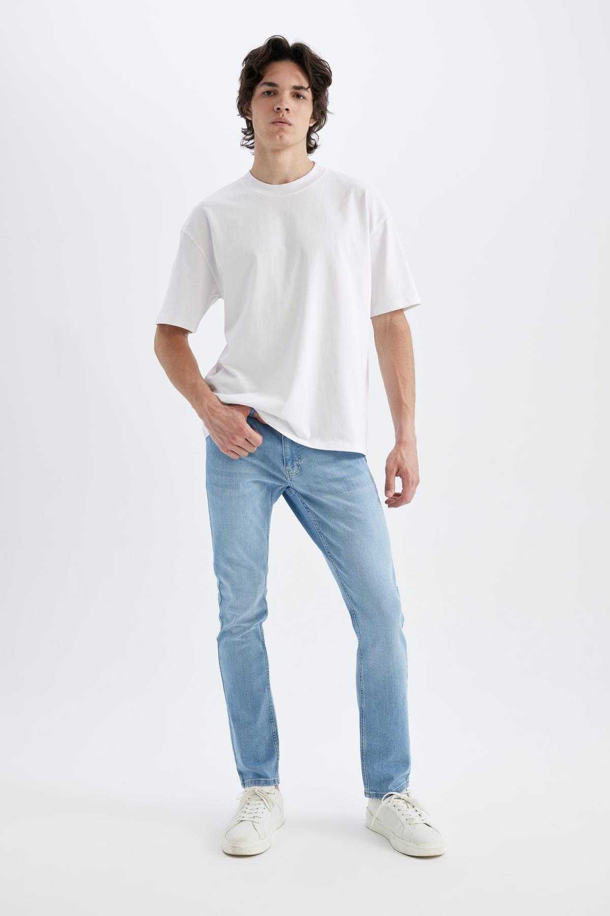 شلوار جین ساق باریک پدرو باریک و باریک