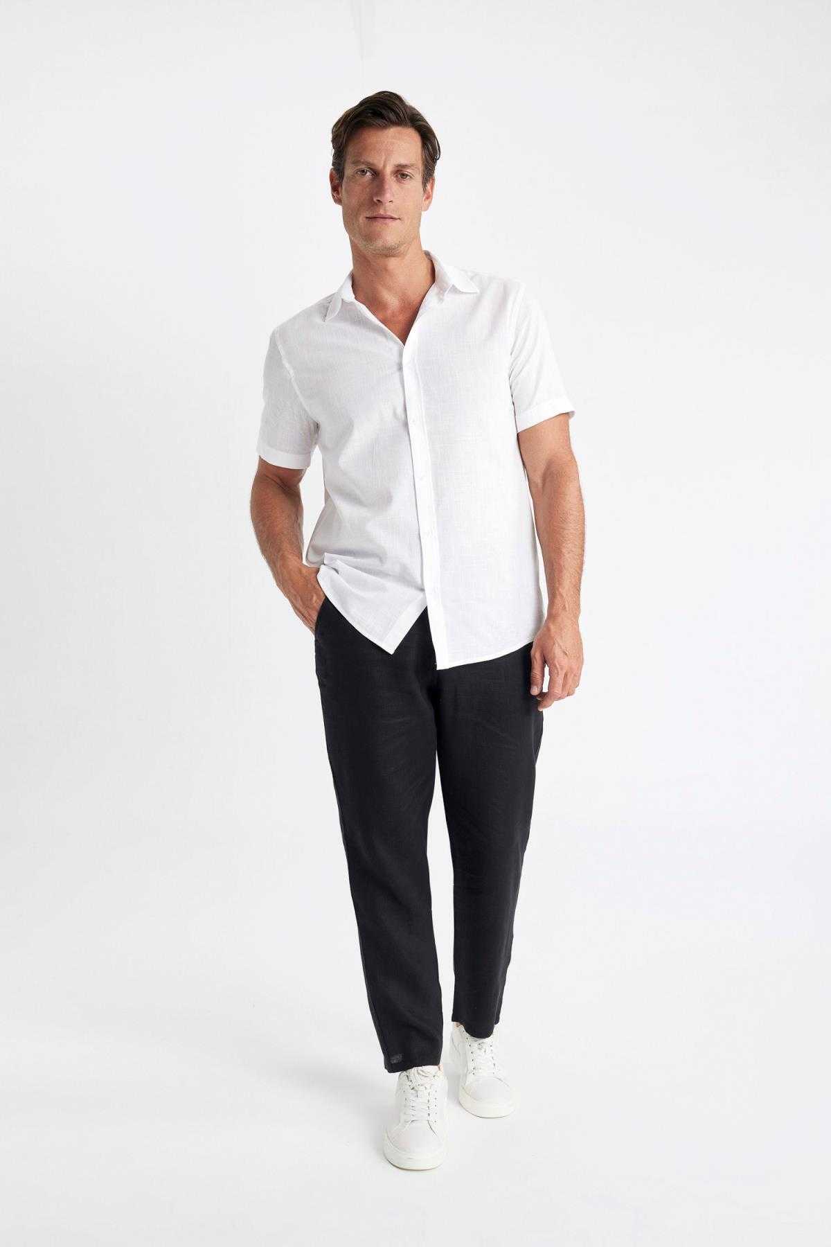 شلوار کتانی راست Fit Relax Fit