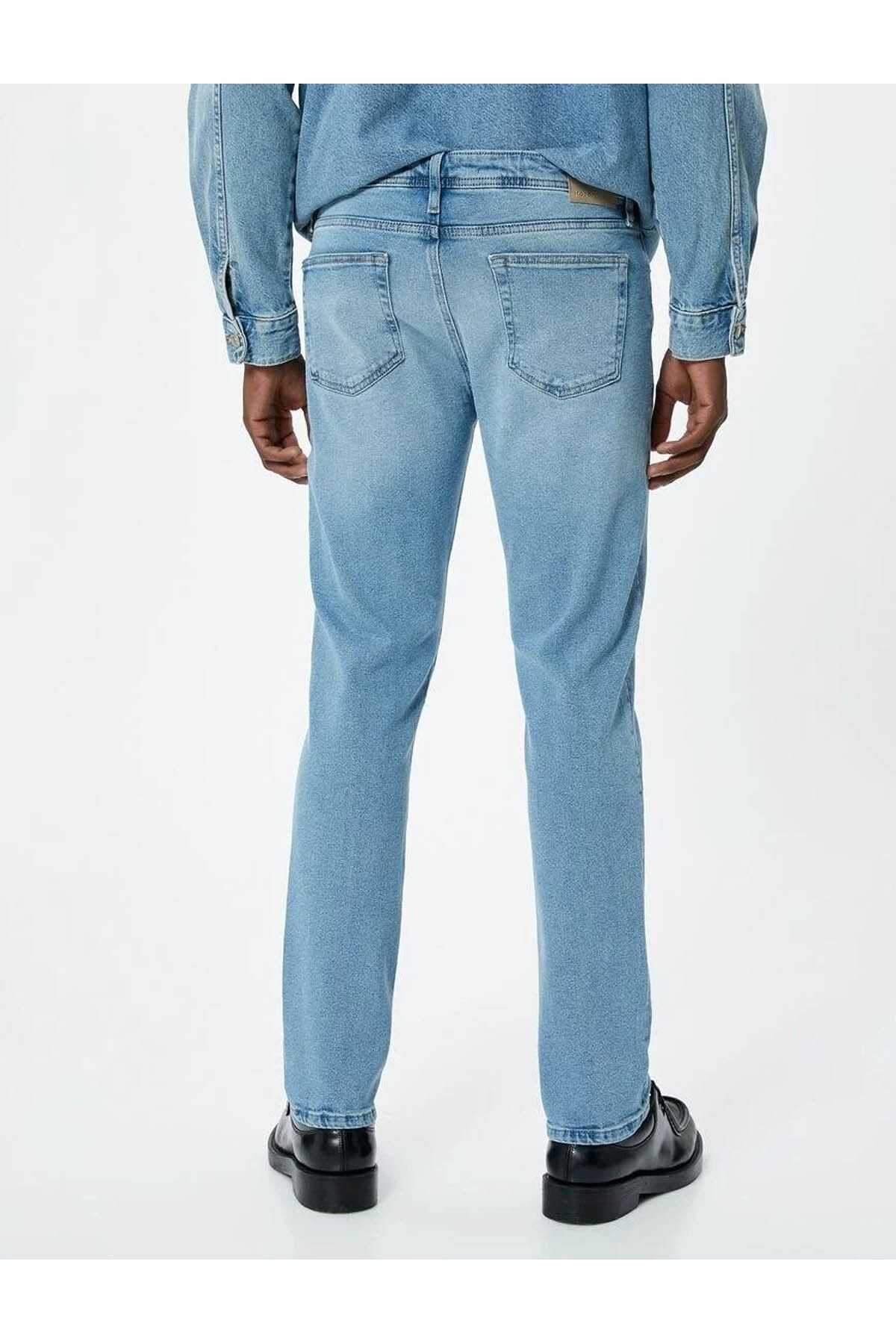 جین براد - شلوار جین باریک