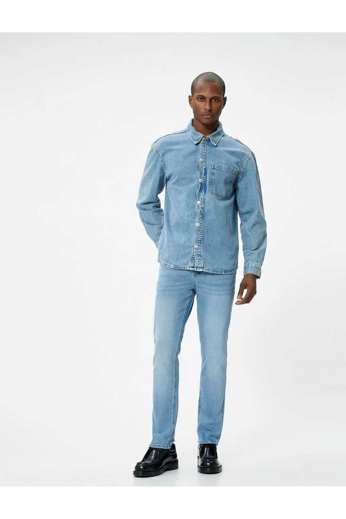 جین براد - شلوار جین باریک