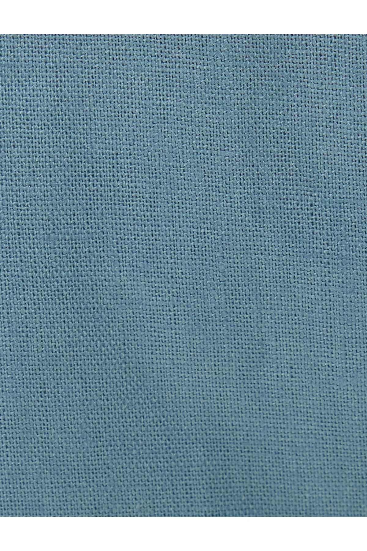 شلوارک سایز بزرگ کتانی برمودا کمربند تا جیب با جزئیات