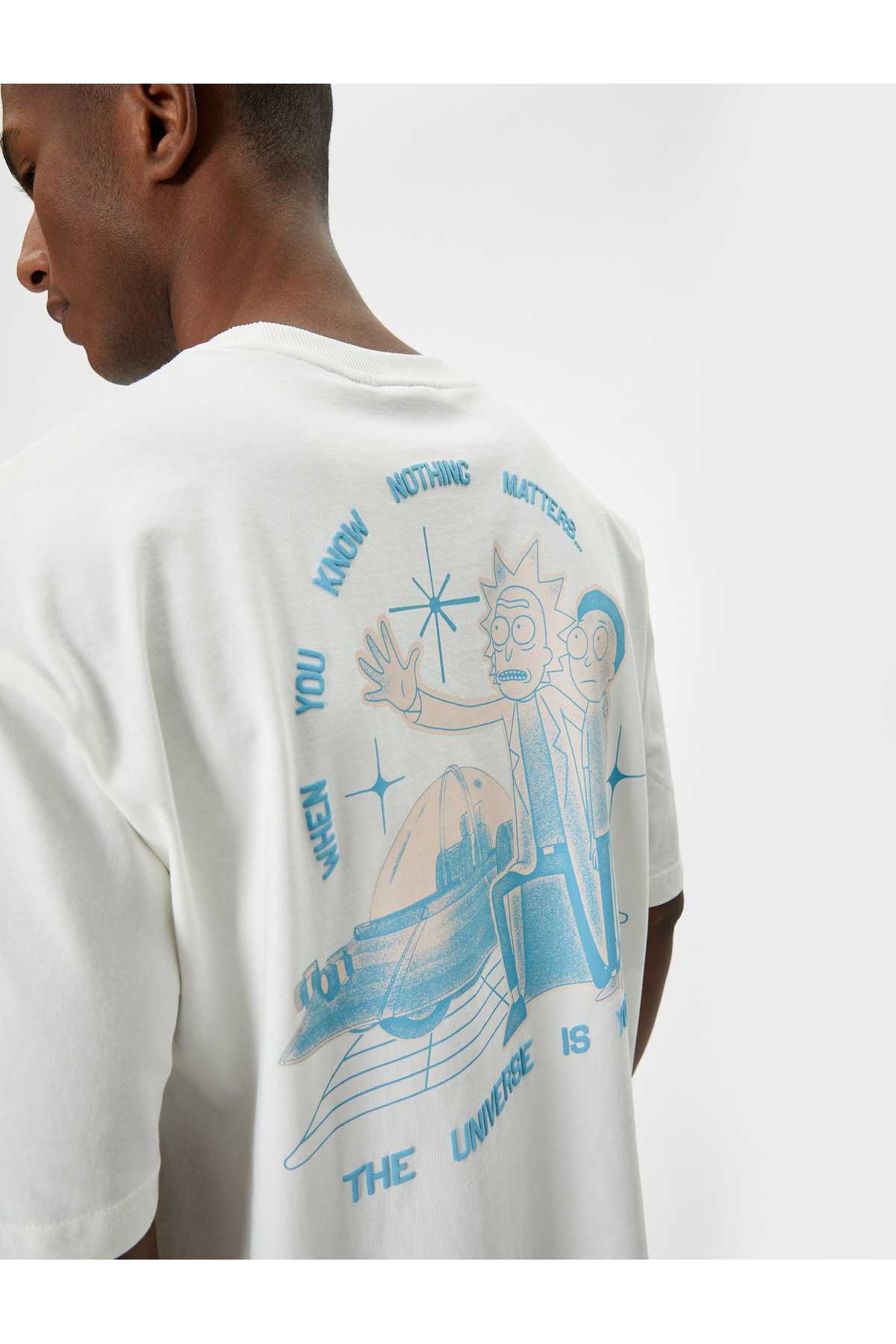 تیشرت مردانه سفید