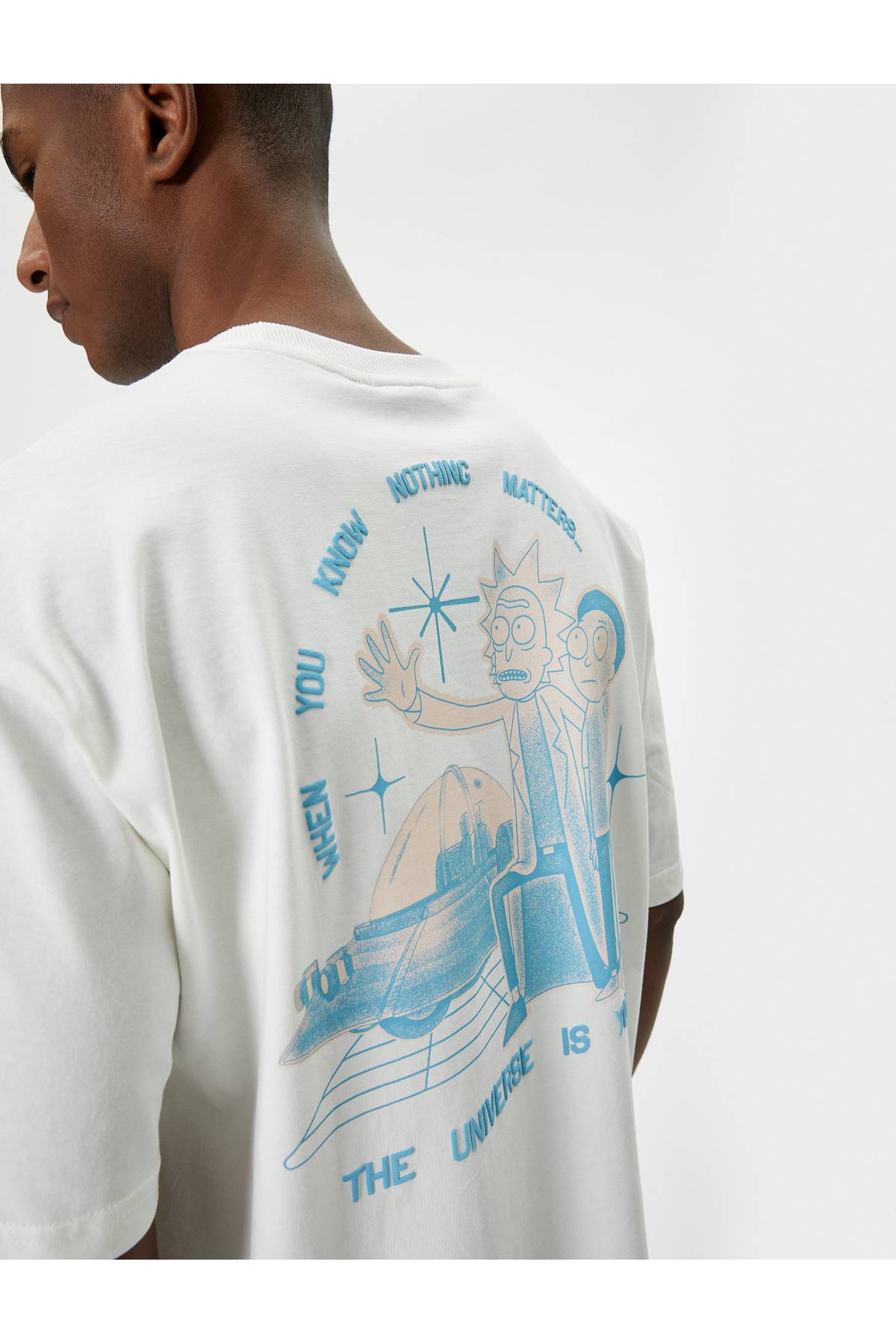 تیشرت مردانه سفید