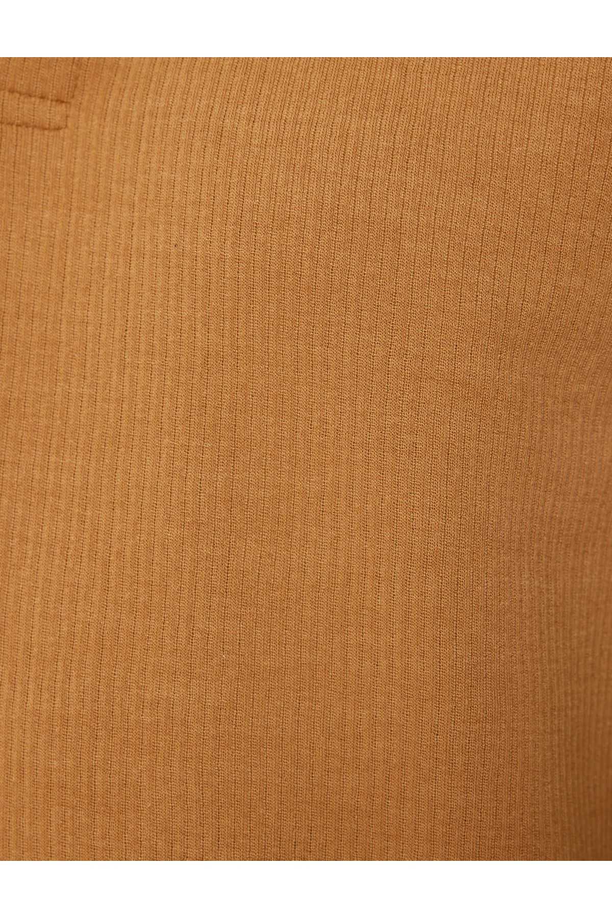 تیشرت یقه پولو آستین کوتاه ترکیب پنبه