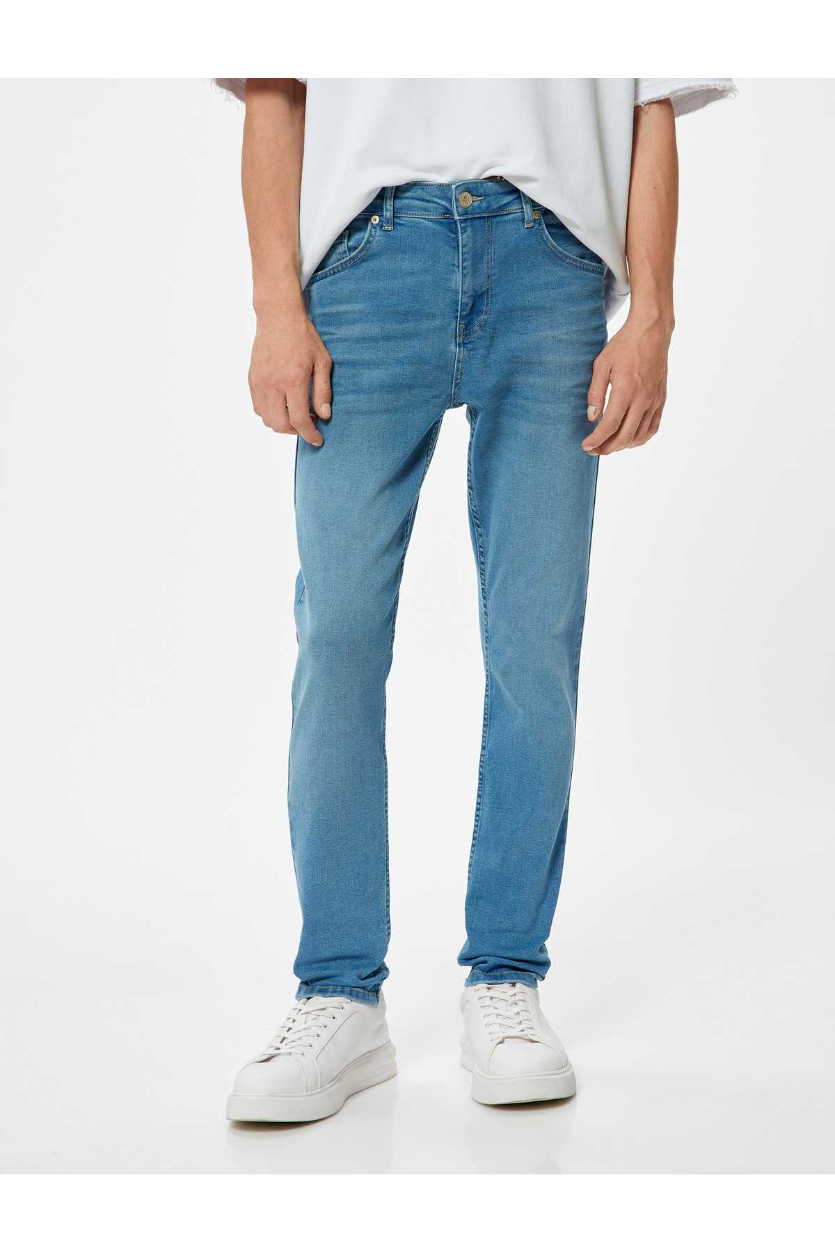 شلوار جین Skinny Fit - Michael Jean