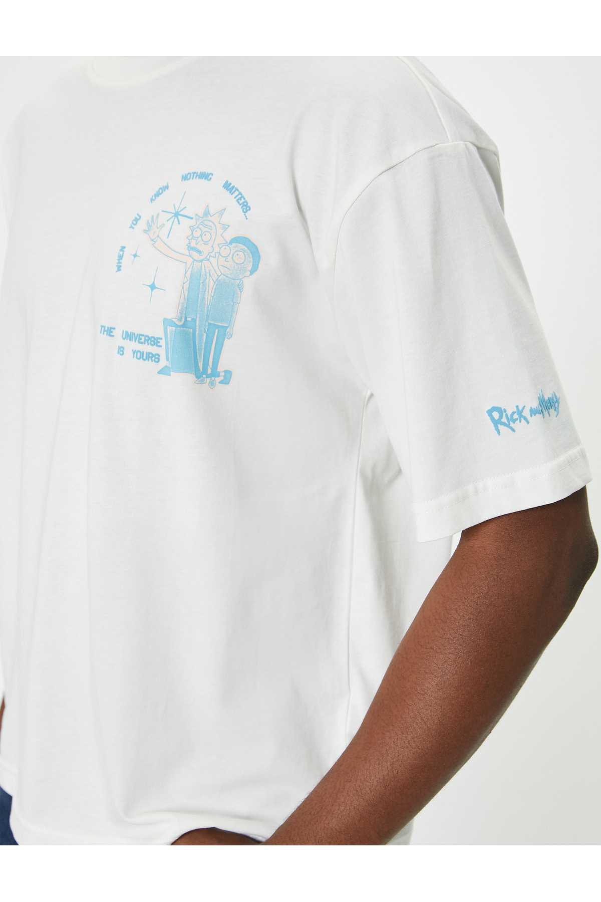 تیشرت مردانه سفید