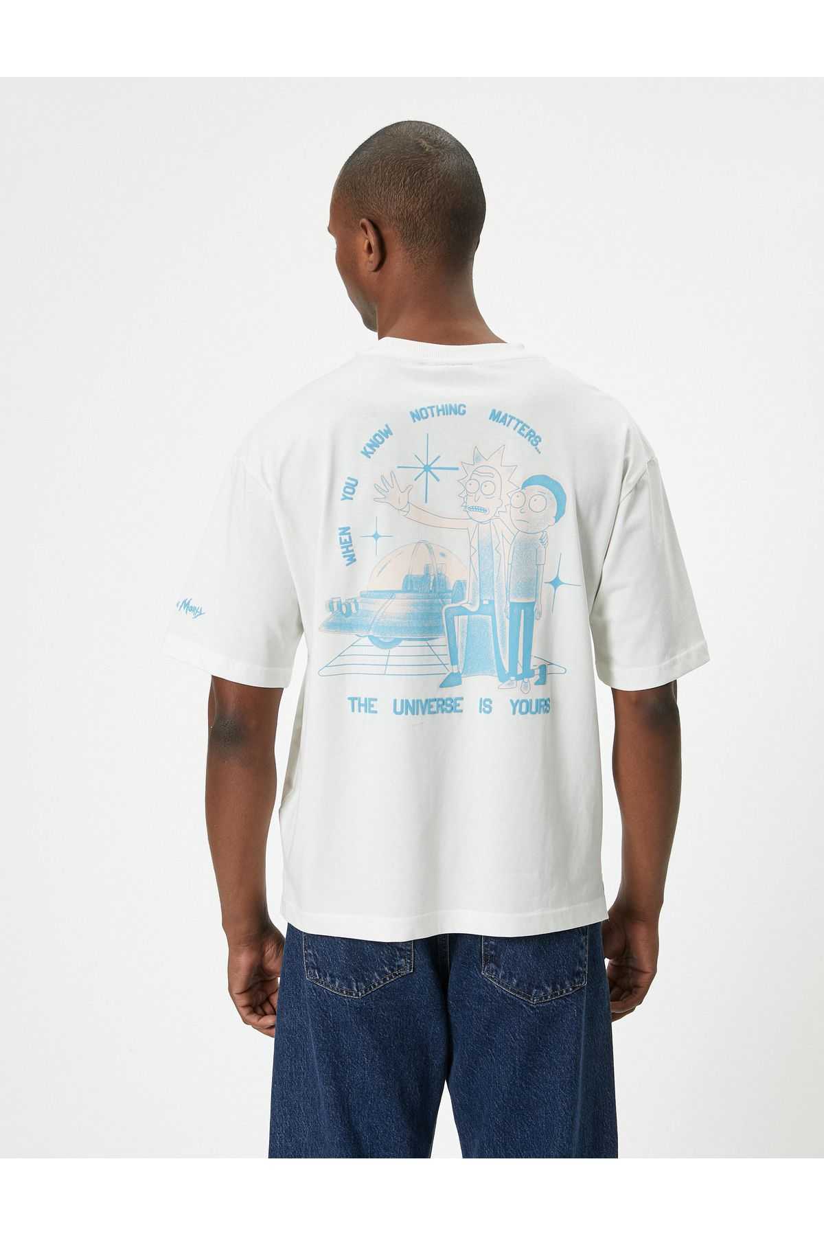 تیشرت مردانه سفید