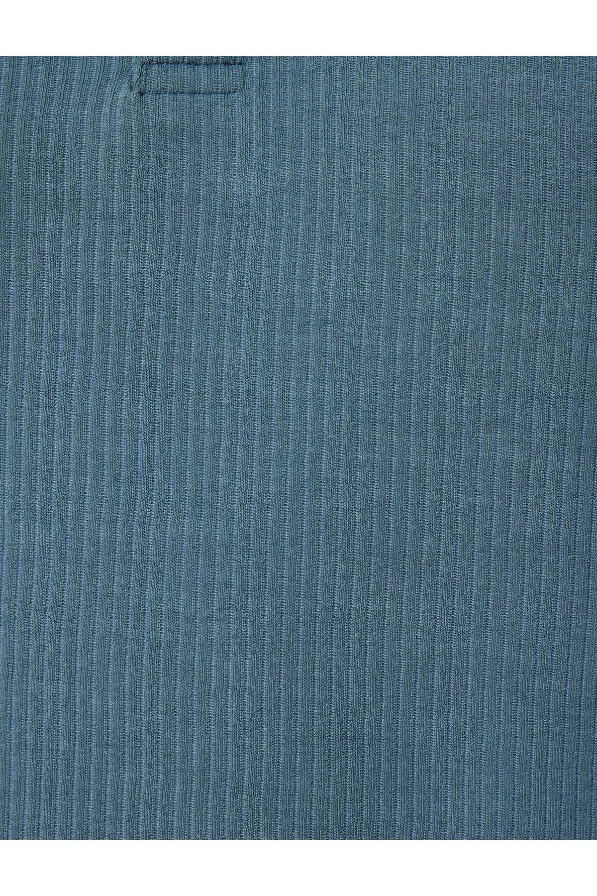 تیشرت یقه پولو آستین کوتاه ترکیب پنبه