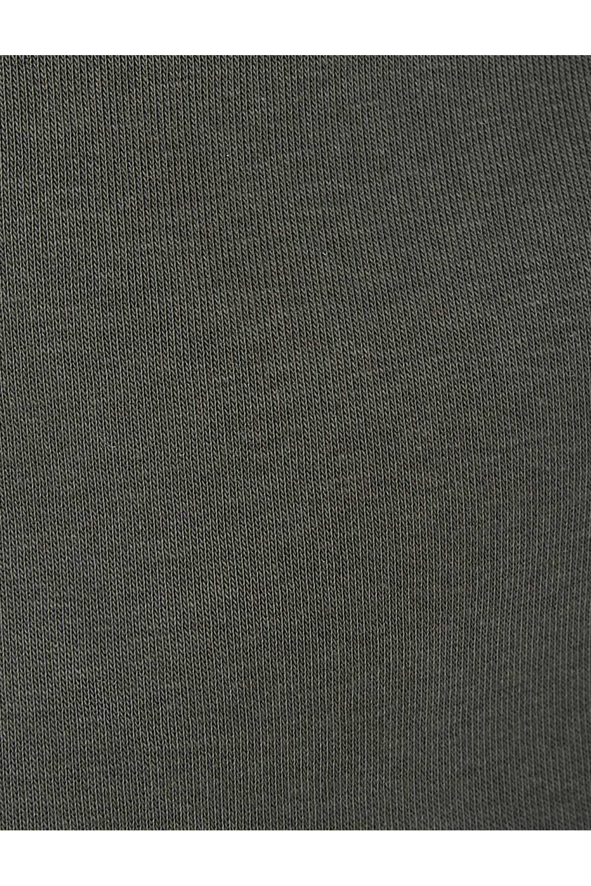 شلوار ورزشی Jogger با دور کمر توری و جزئیات جیب