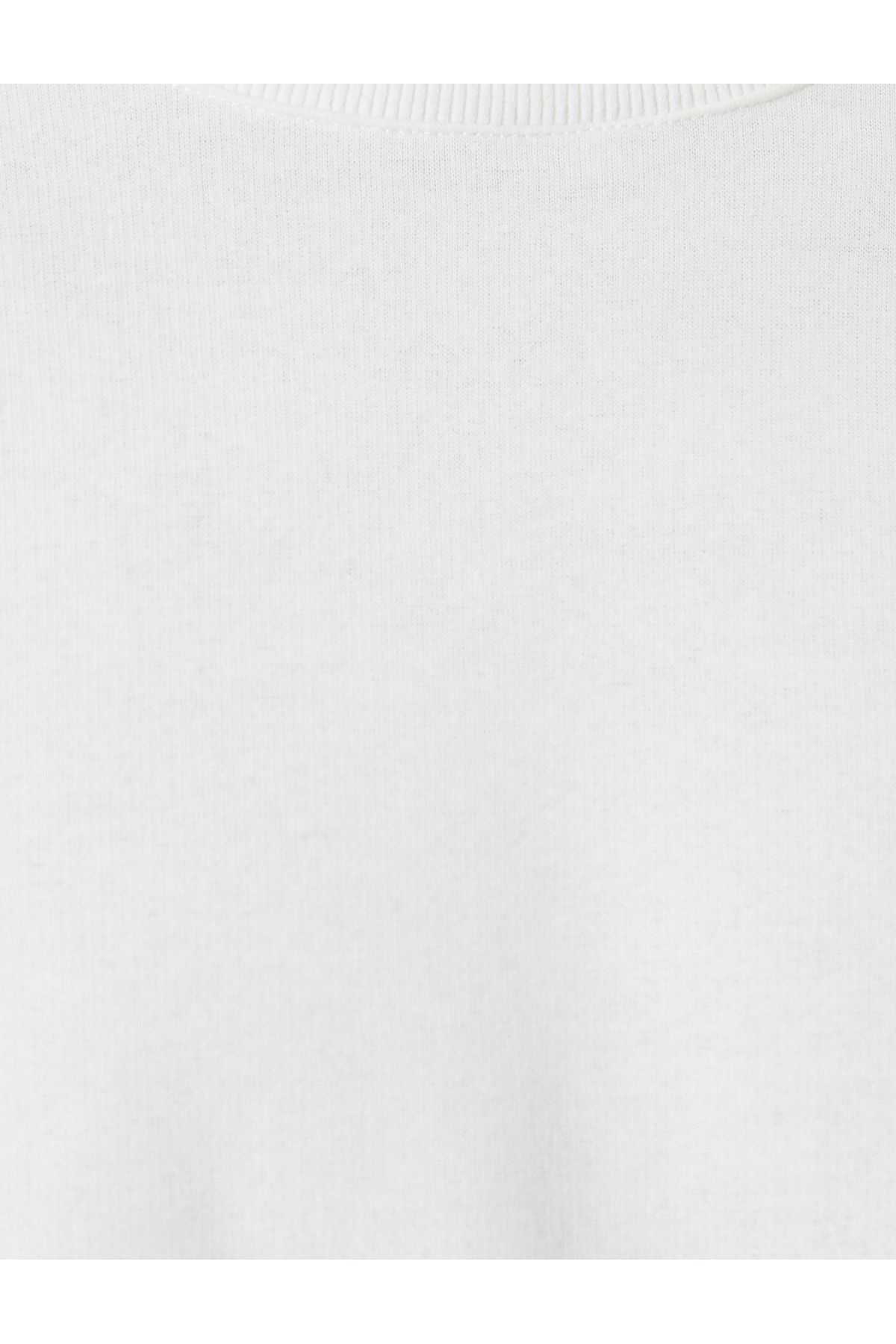 سویشرت آستین بلند یقه خدمه