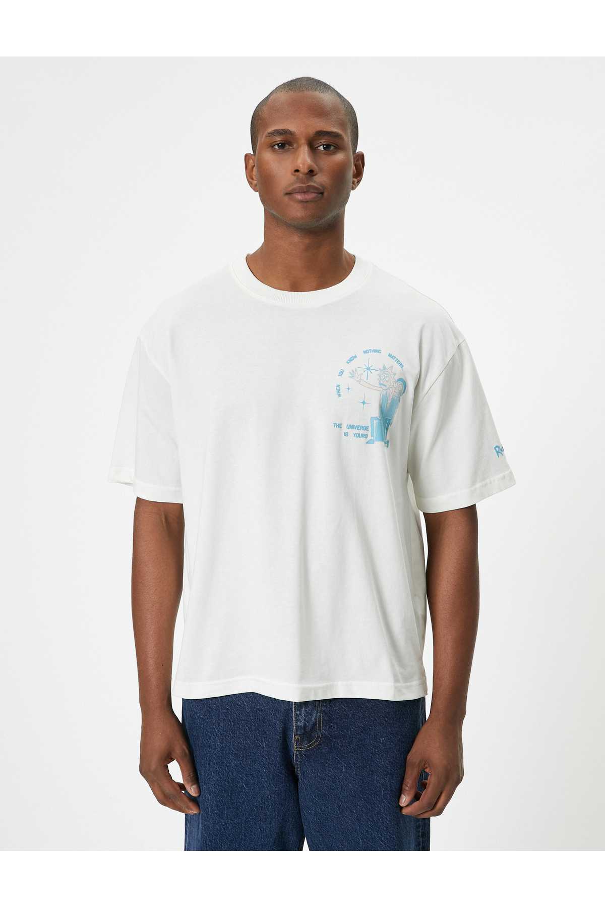 تیشرت مردانه سفید