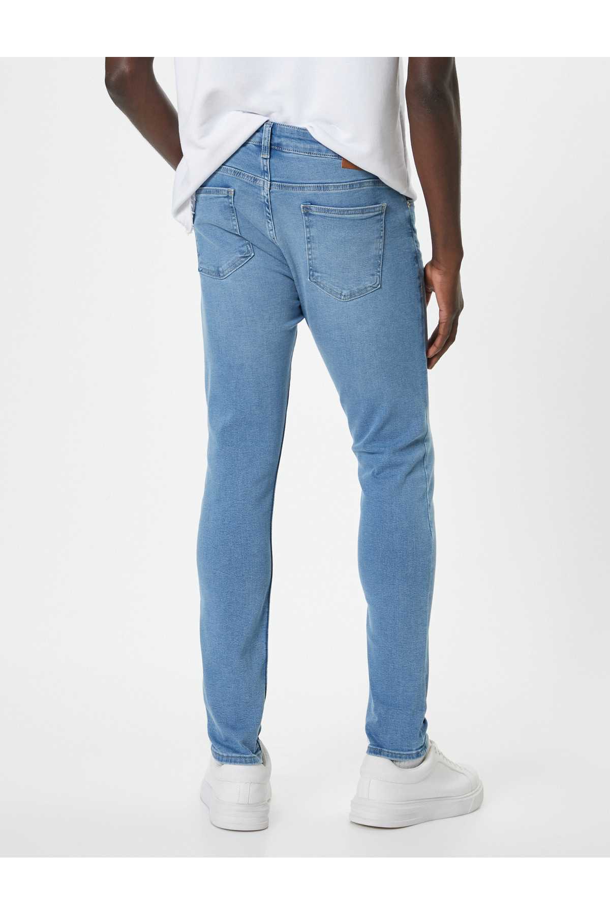 شلوار جین Skinny Fit - Michael Jean