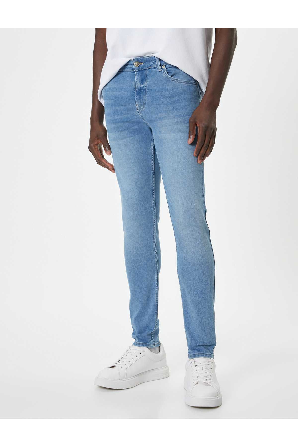 شلوار جین Skinny Fit - Michael Jean