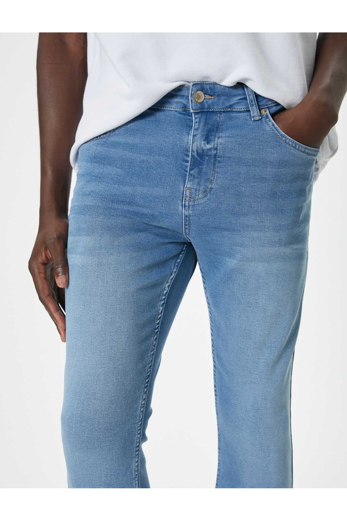 شلوار جین Skinny Fit - Michael Jean