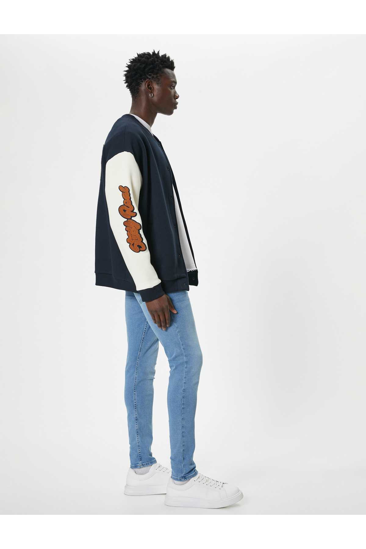 شلوار جین Skinny Fit - Michael Jean