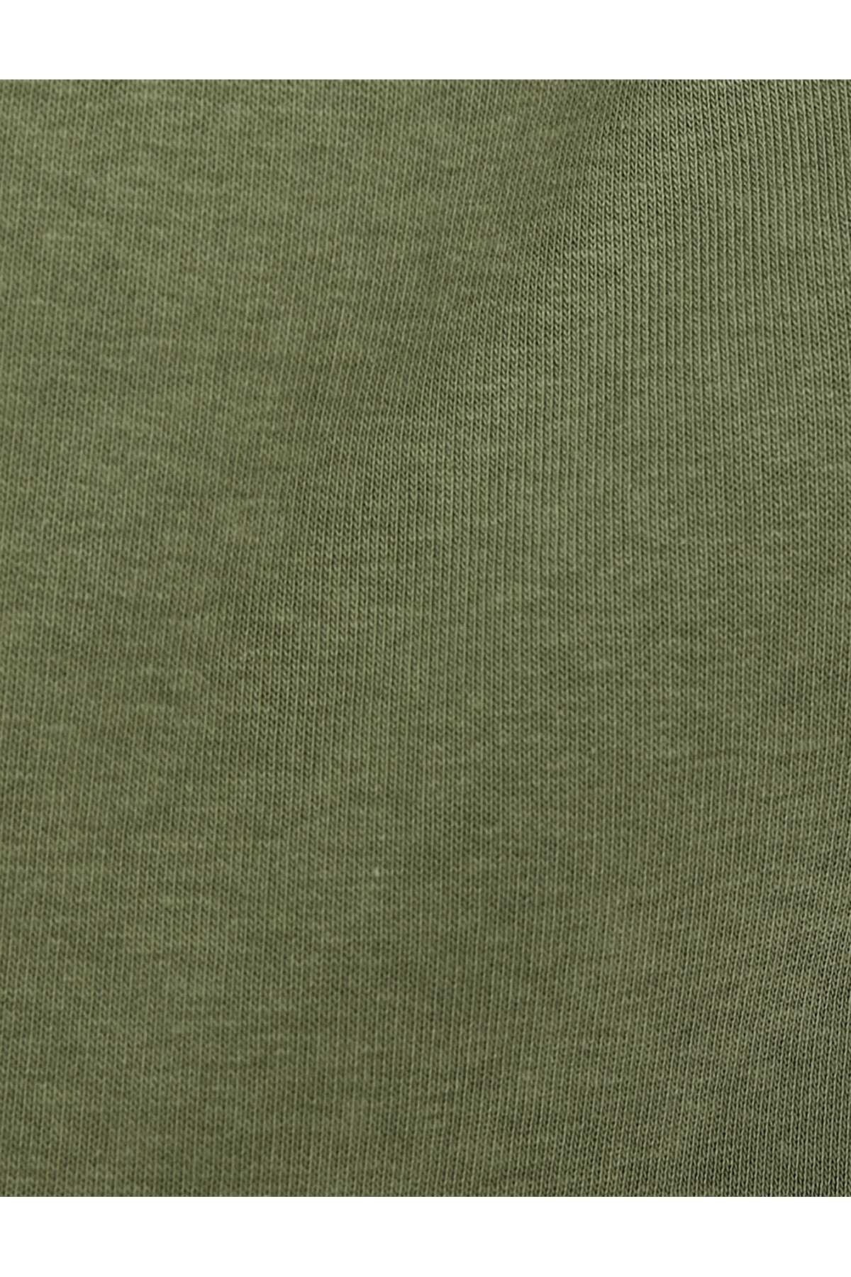 شلوار ورزشی Jogger با دور کمر توری و جزئیات جیب