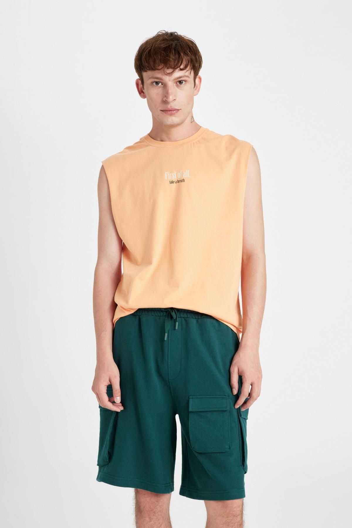 شلوار شلوار راست ساق بلند Relax Fit