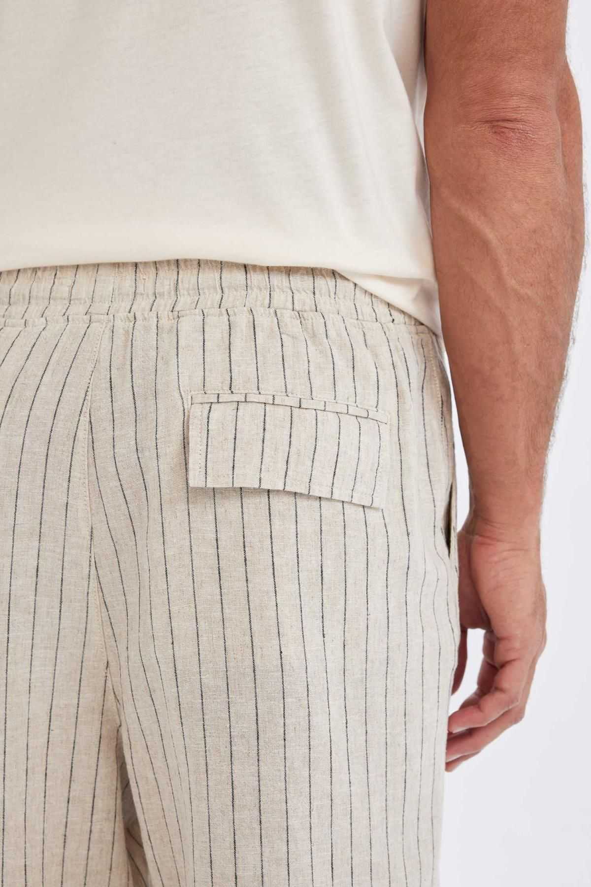 شورت برمودا ترکیبی ریلکس فیت