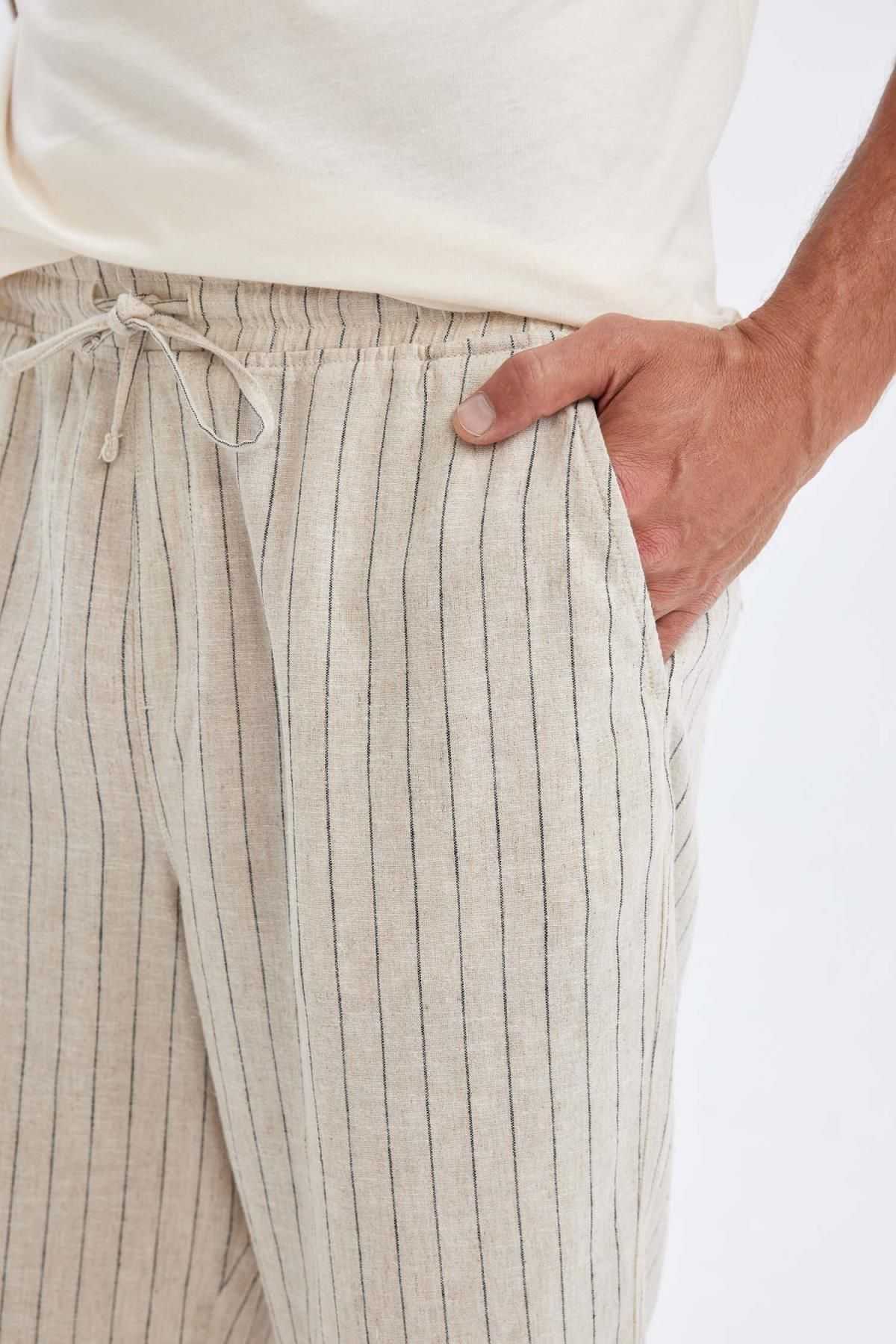 شورت برمودا ترکیبی ریلکس فیت